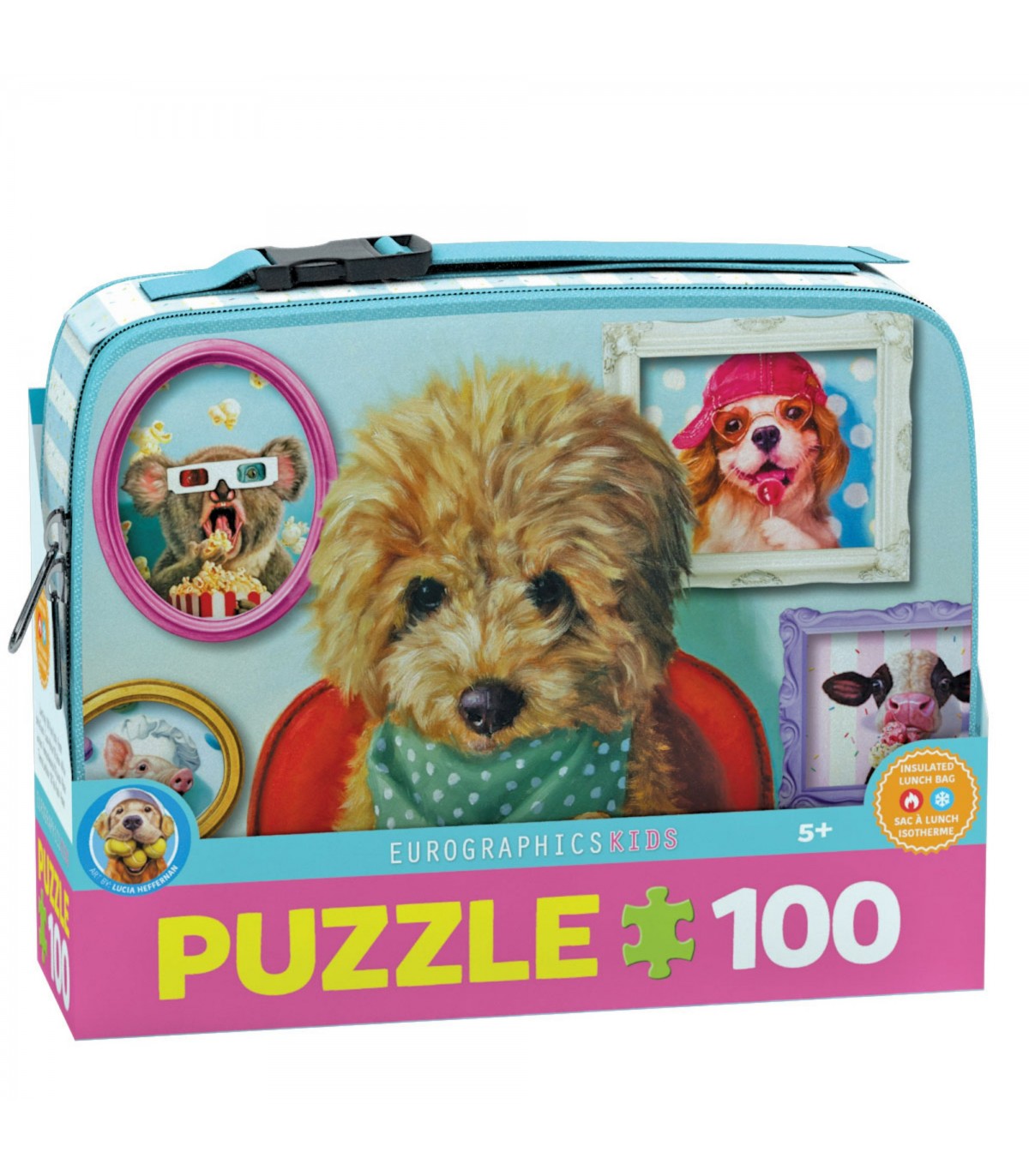 Puzzle da 100 Pezzi - Lunch Box: Dinner Time by Heffernan