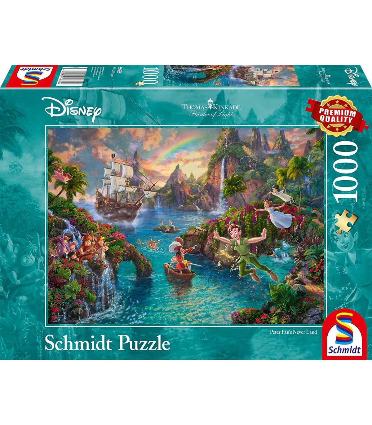 Puzzle da 1000 Pezzi - Disney: Peter Pan