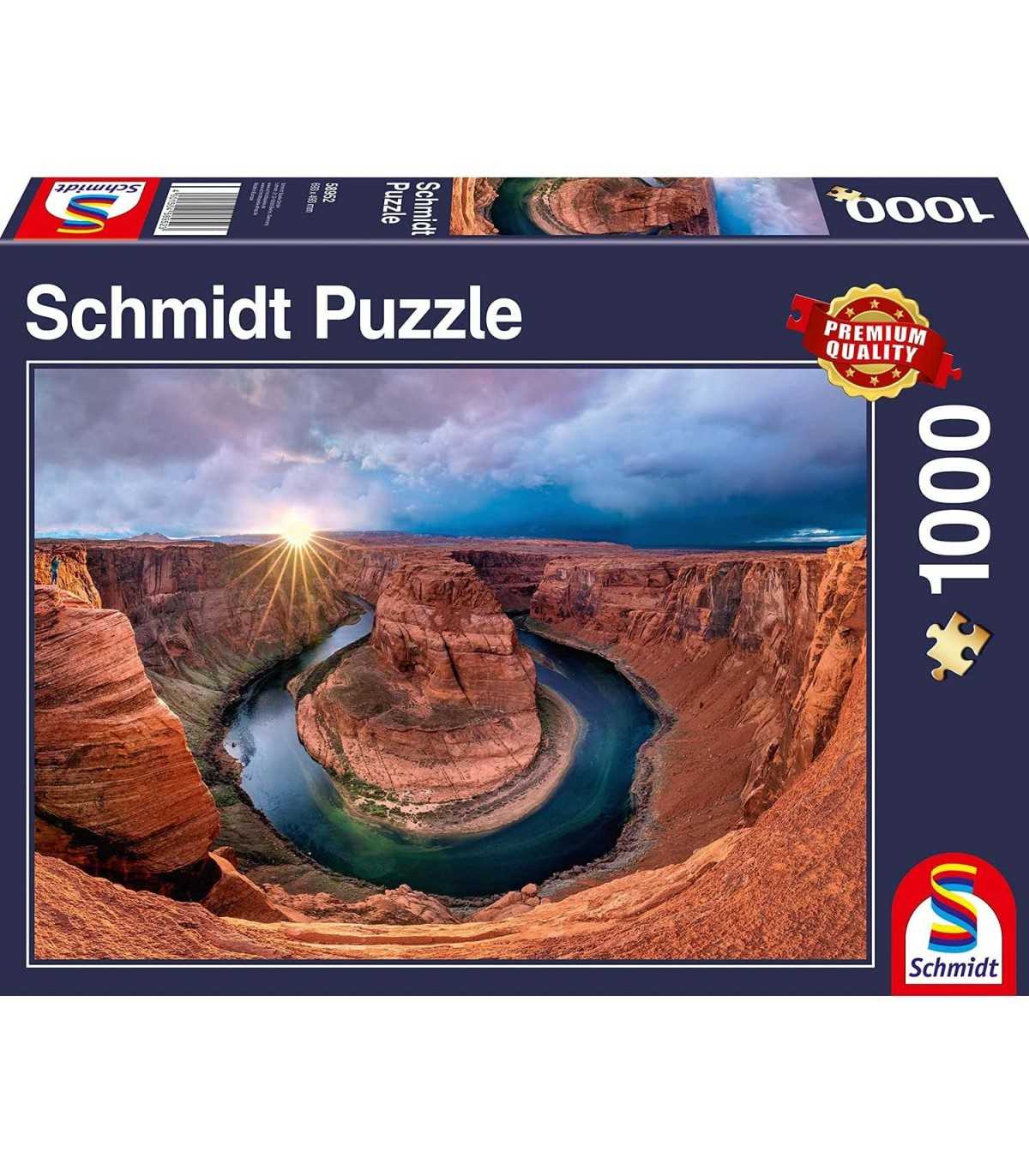Puzzle da 1000 Pezzi - Glen Canyon