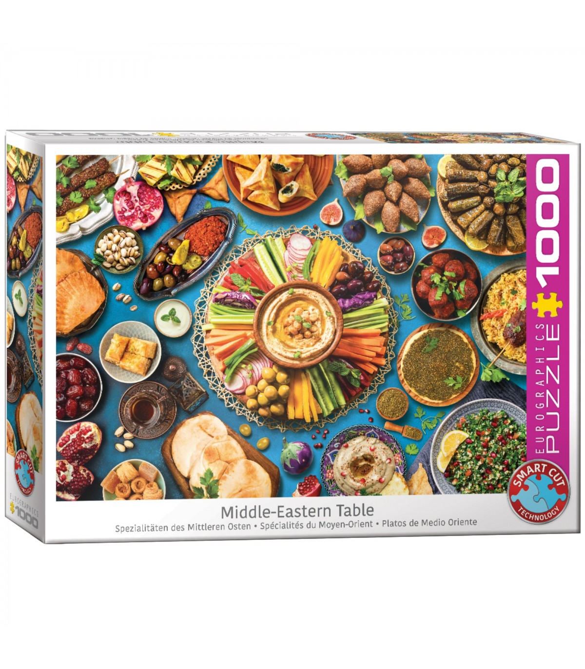 Puzzle da 1000 Pezzi - Middle Eastern Table
