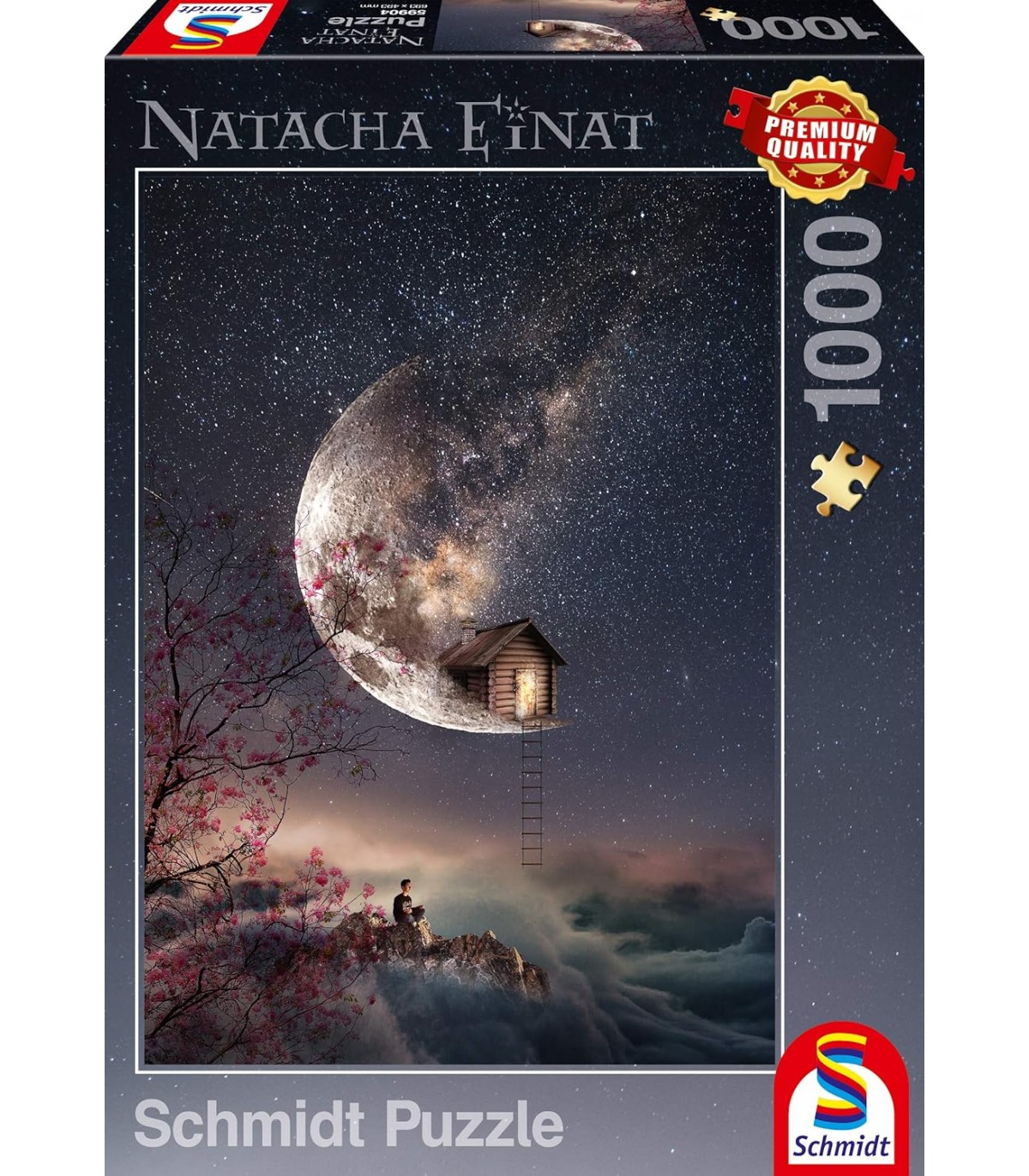 Puzzle da 1000 Pezzi - Natacha Einat: Sussuro di un Sogno