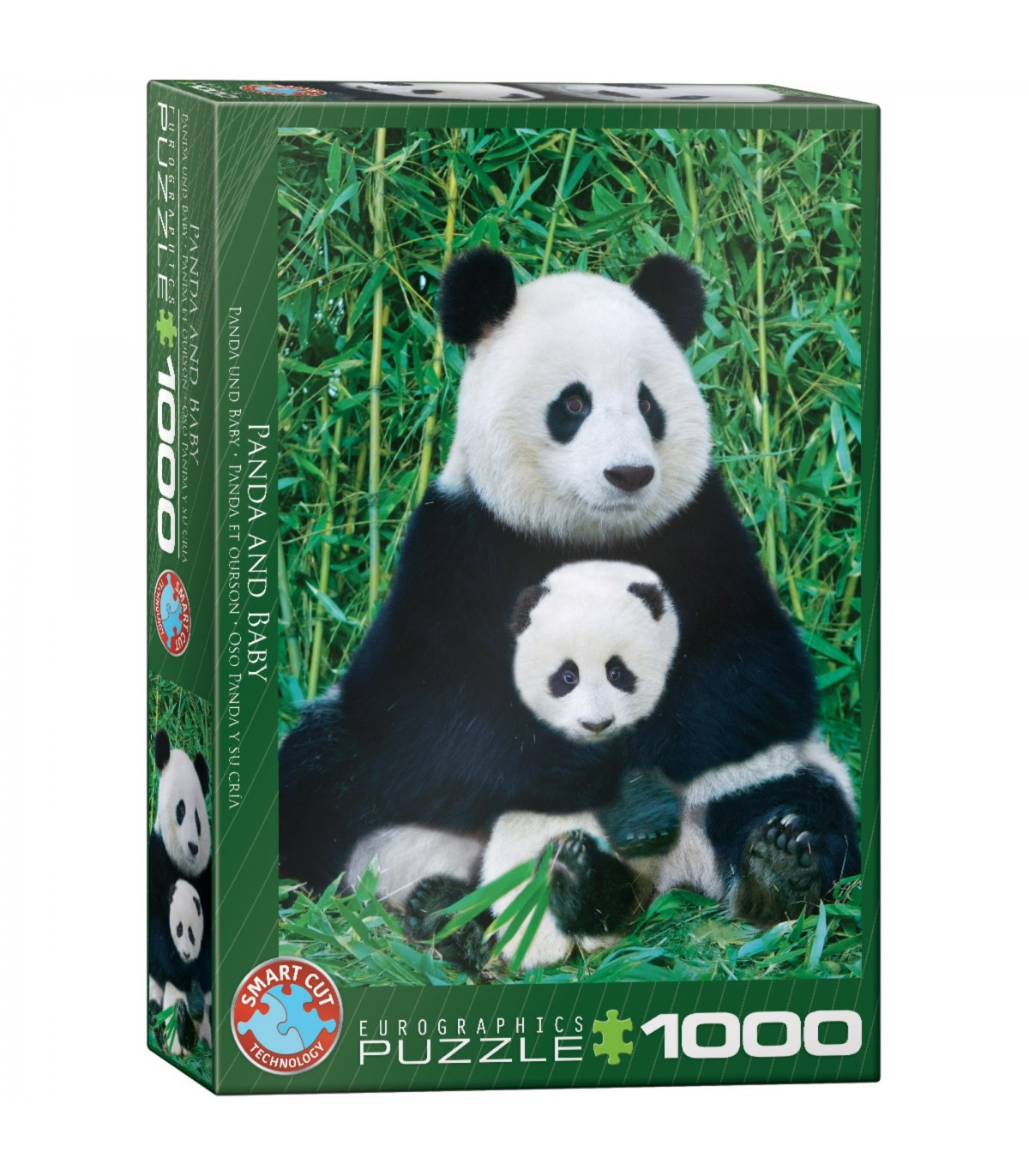 Puzzle da 1000 Pezzi - Panda & Baby