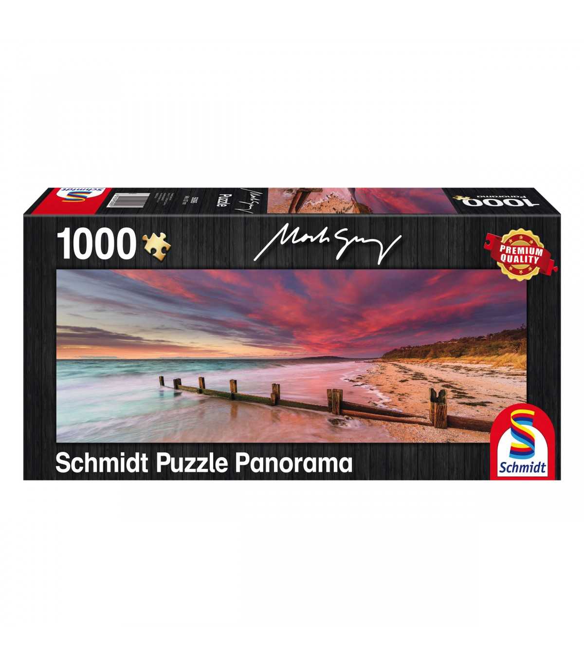 Puzzle da 1000 Pezzi Panorama - Mark Gray: McCrae Beach, Penisola Mornington