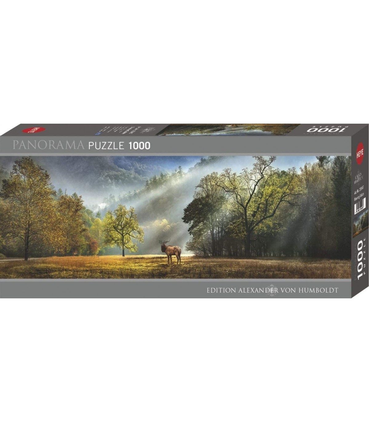 Puzzle da 1000 Pezzi Panorama - Morning Salute, AvH