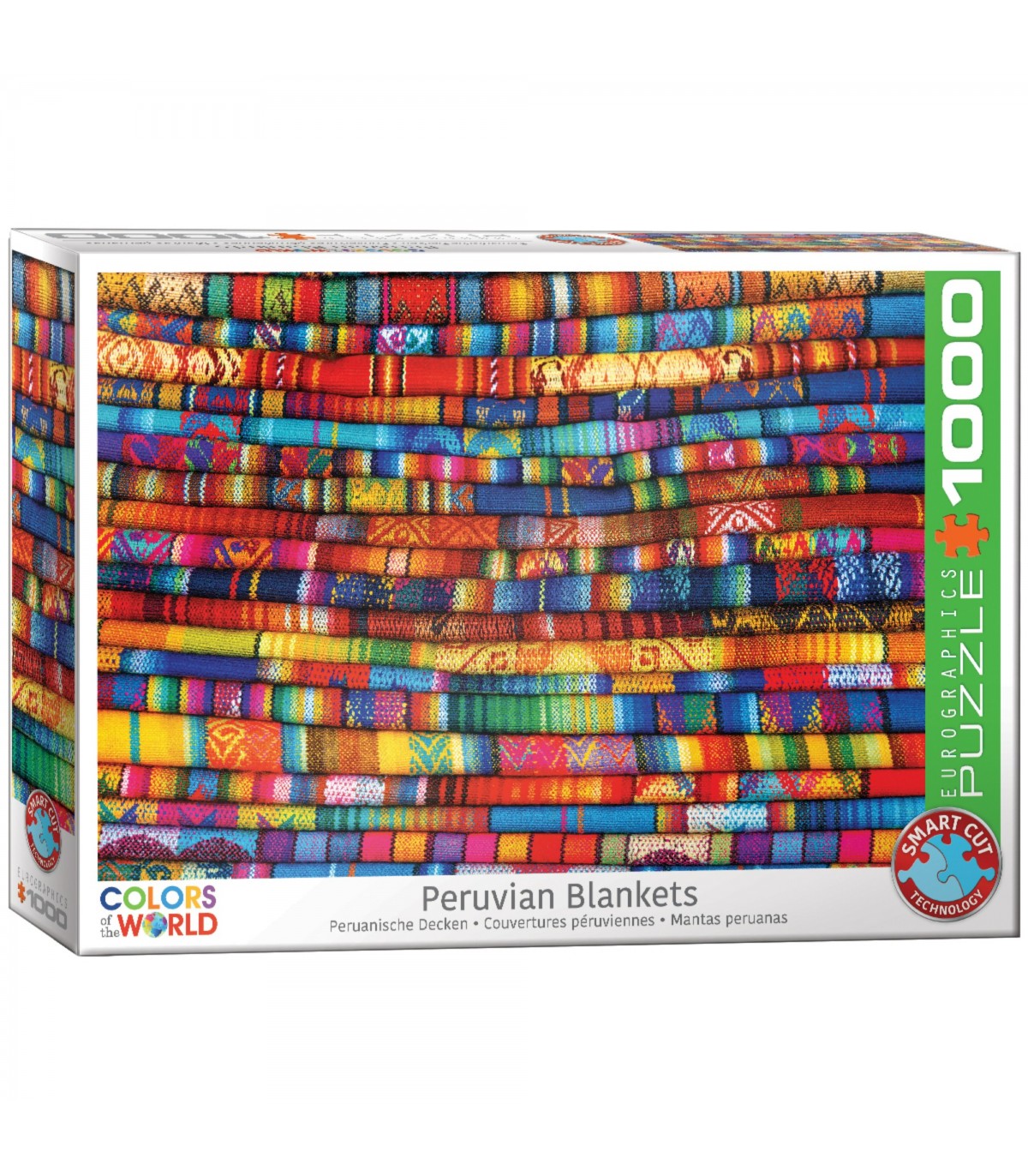 Puzzle da 1000 Pezzi - Peruvian Blankets