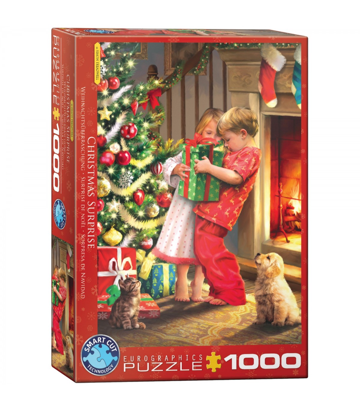 Puzzle da 1000 Pezzi - Simon Tread: Chistmas Surprise by Simon Tread
