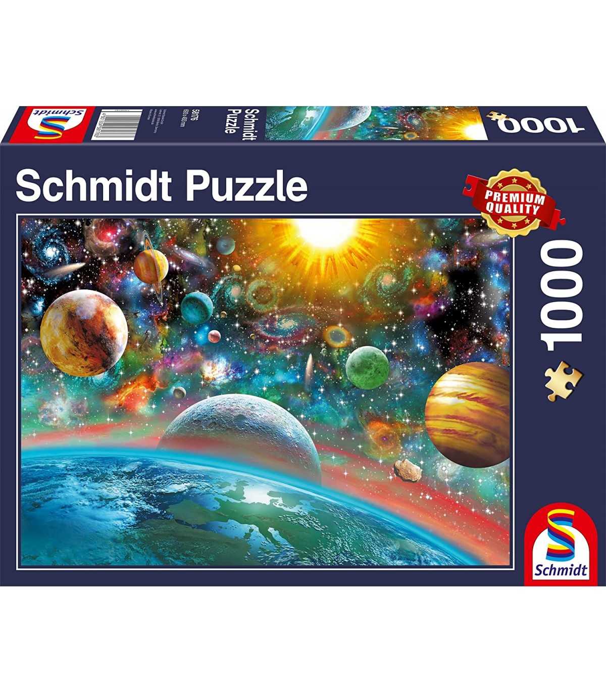 Puzzle da 1000 Pezzi - Spazio