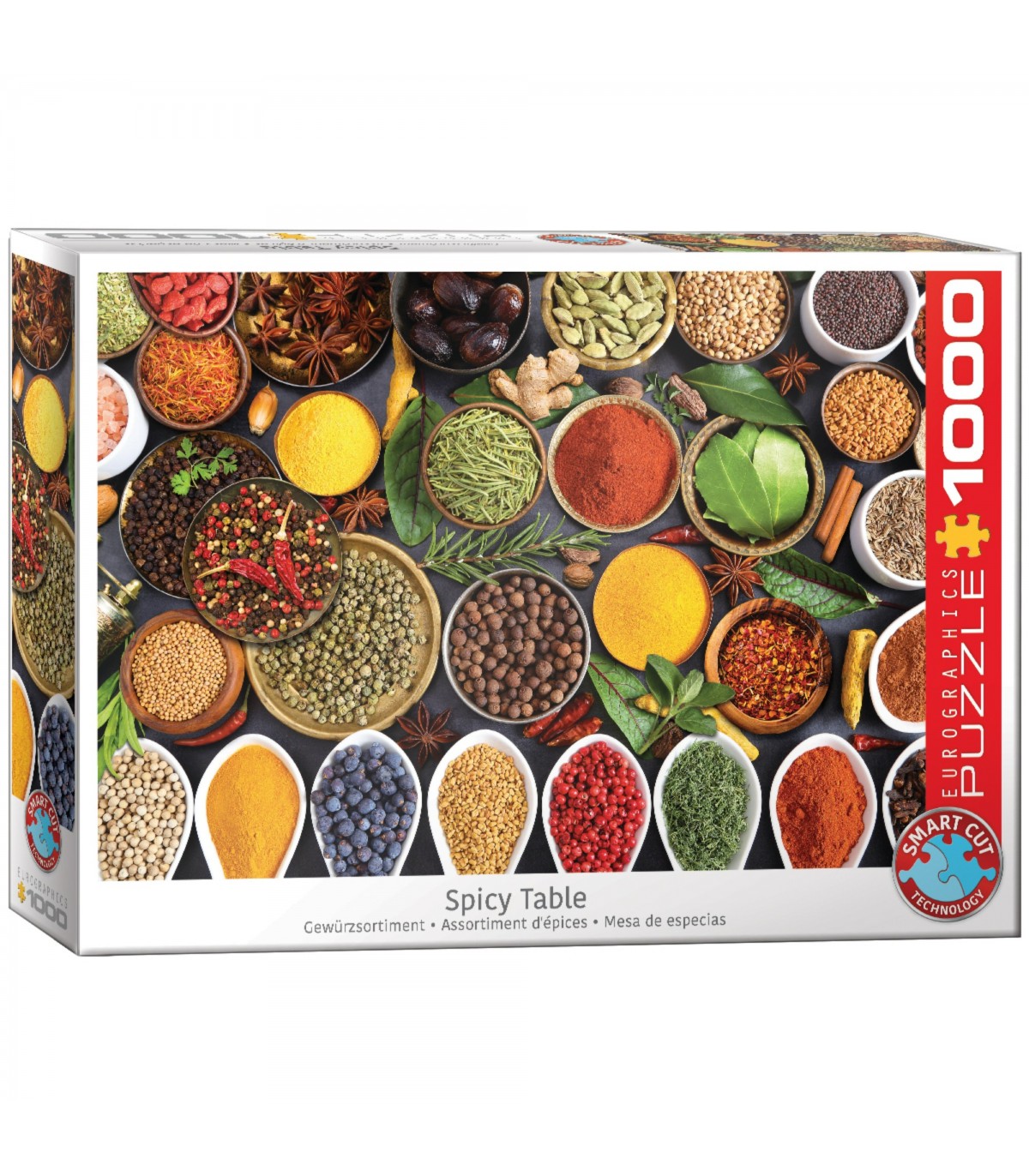 Puzzle da 1000 Pezzi - Spicy Table