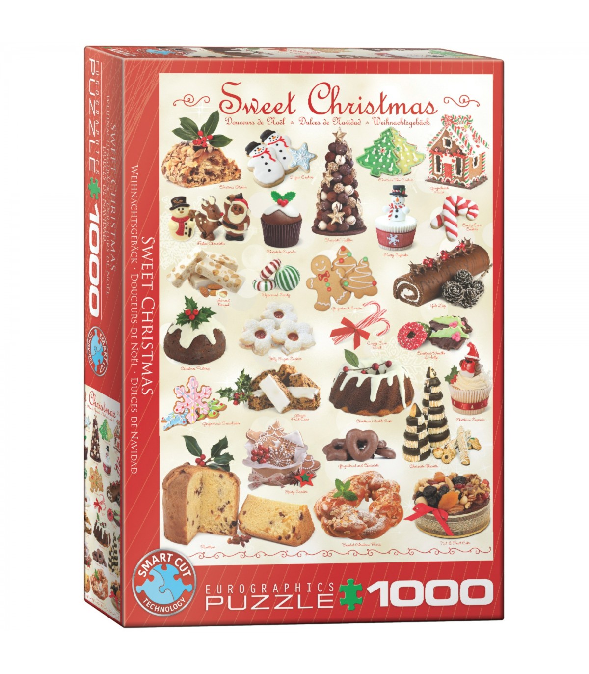 Puzzle da 1000 Pezzi - Sweet Christmas