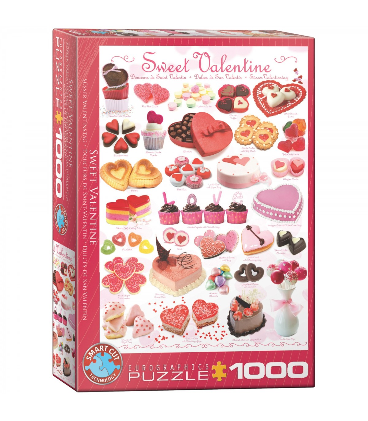 Puzzle da 1000 Pezzi - Sweet Valentine