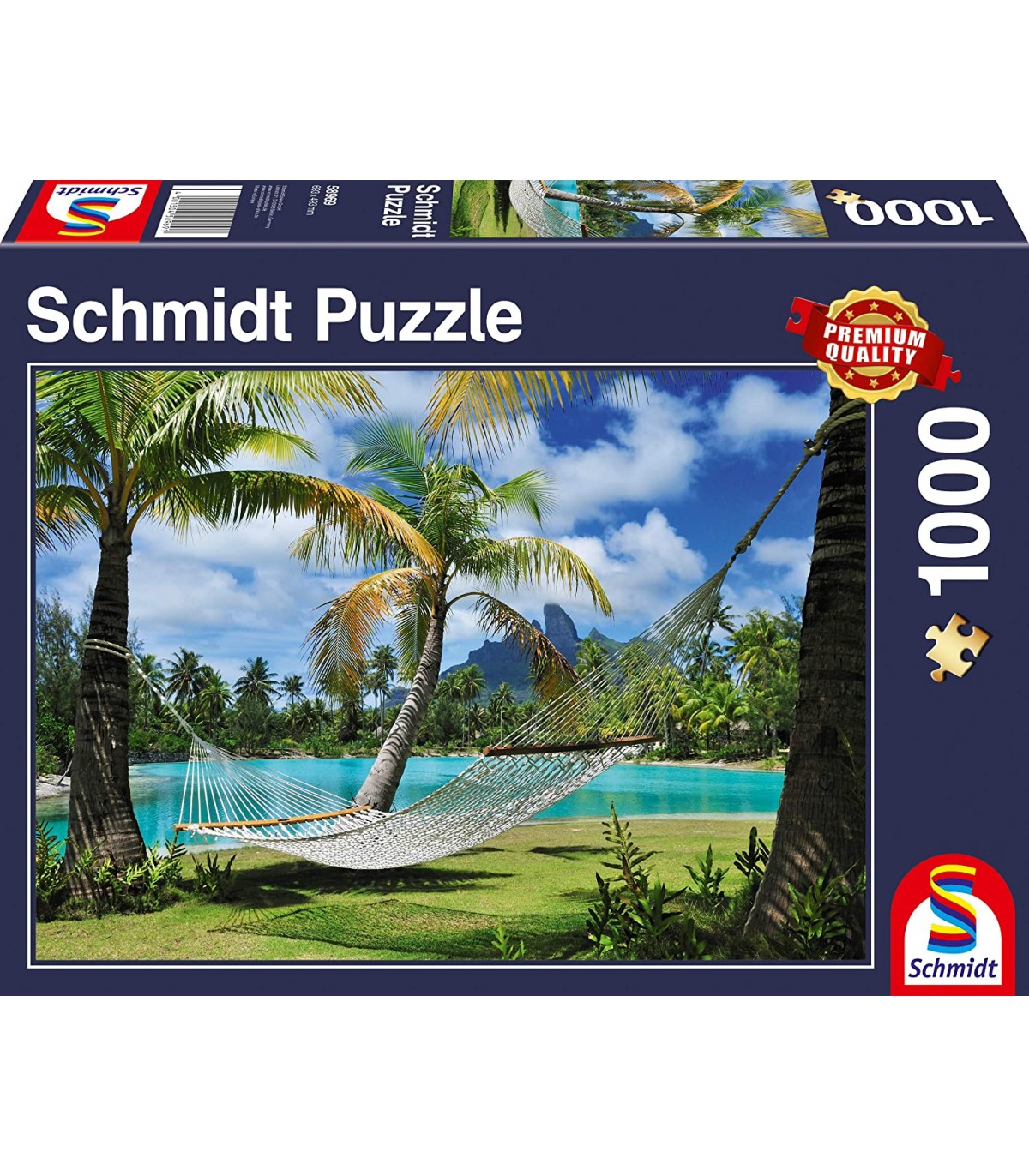Puzzle da 1000 Pezzi - Tempo di Relax