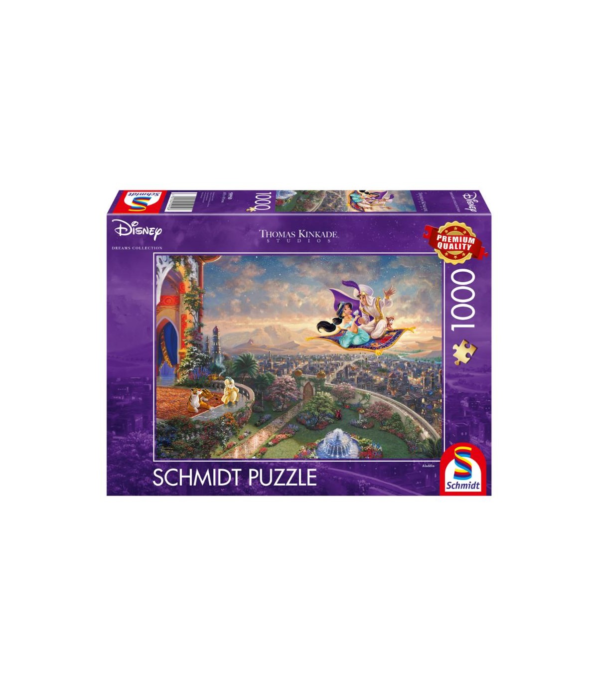 Puzzle da 1000 Pezzi - Thomas Kinkade: Aladdin