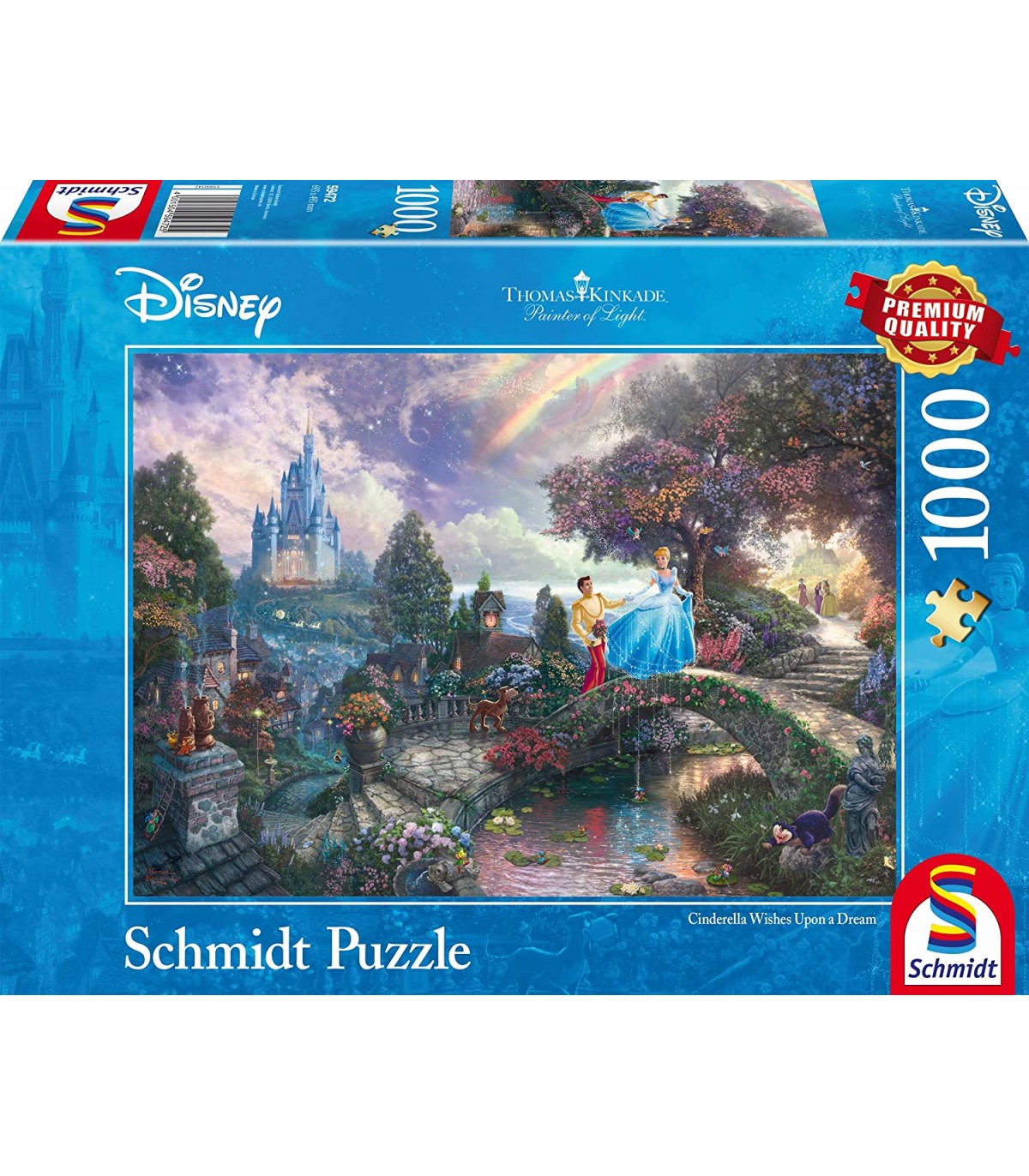 Puzzle da 1000 Pezzi - Thomas Kinkade: Cenerentola