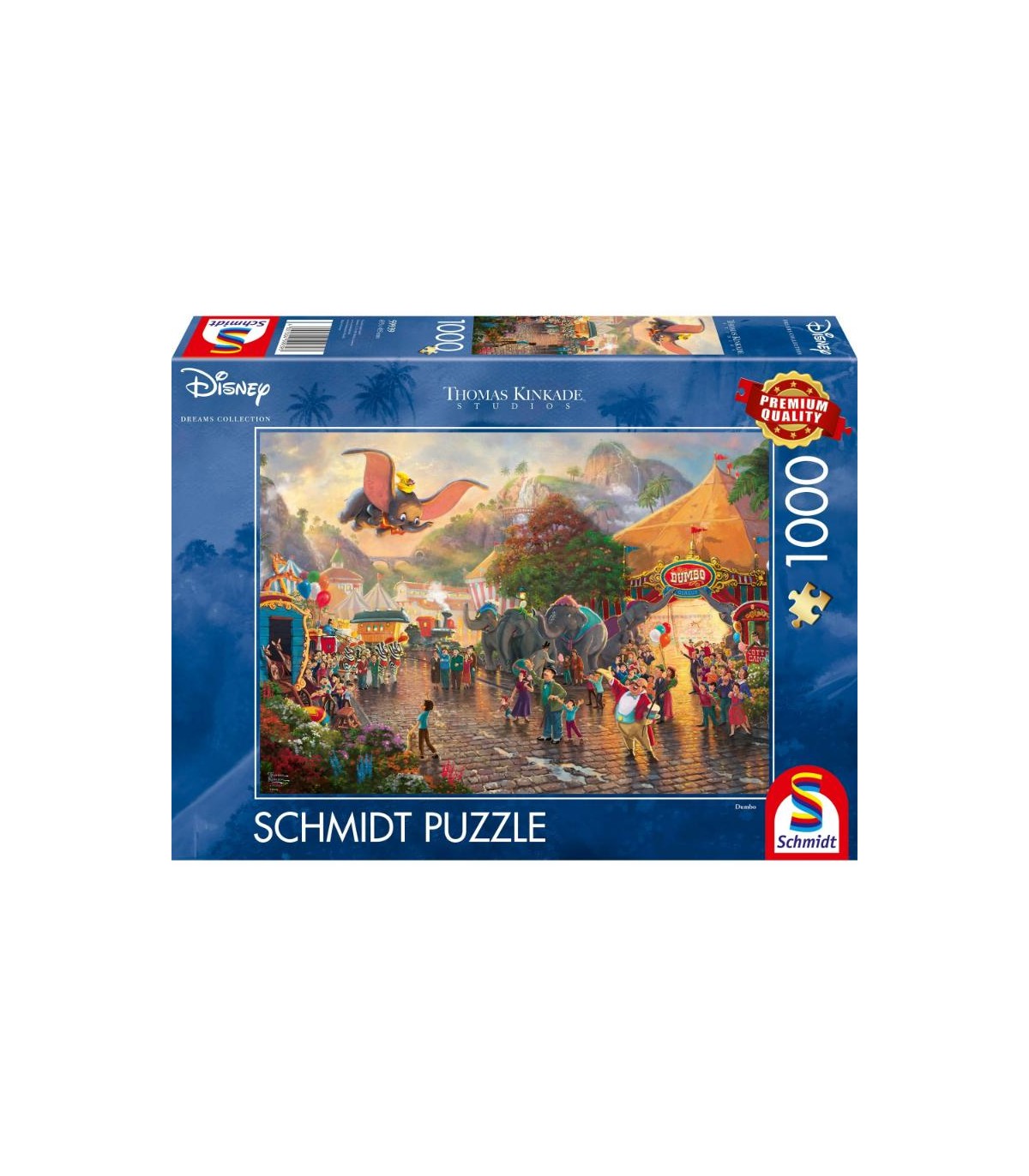 Puzzle da 1000 Pezzi - Thomas Kinkade: Dumbo