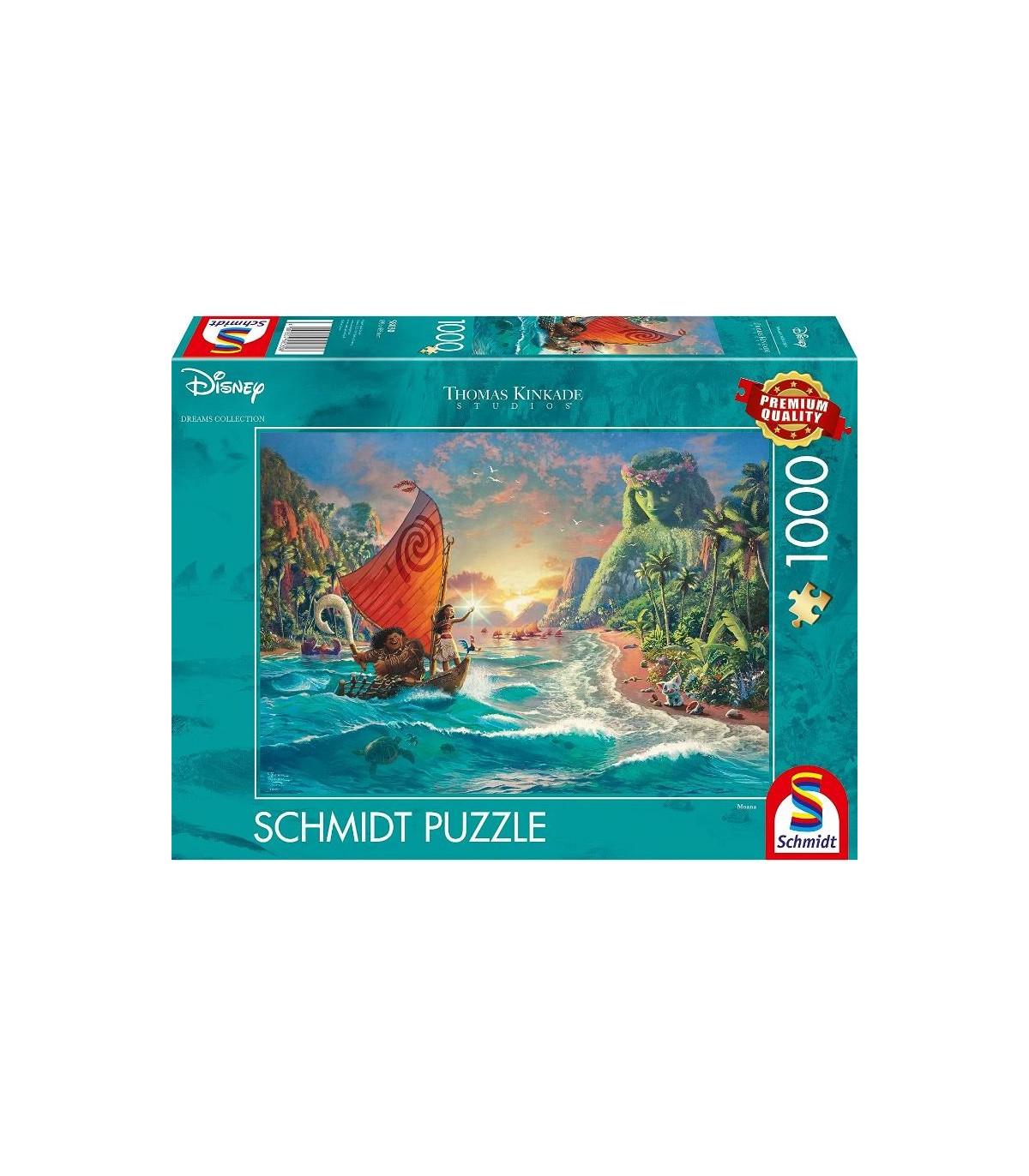 Puzzle da 1000 Pezzi - Thomas Kinkade: Vaiana