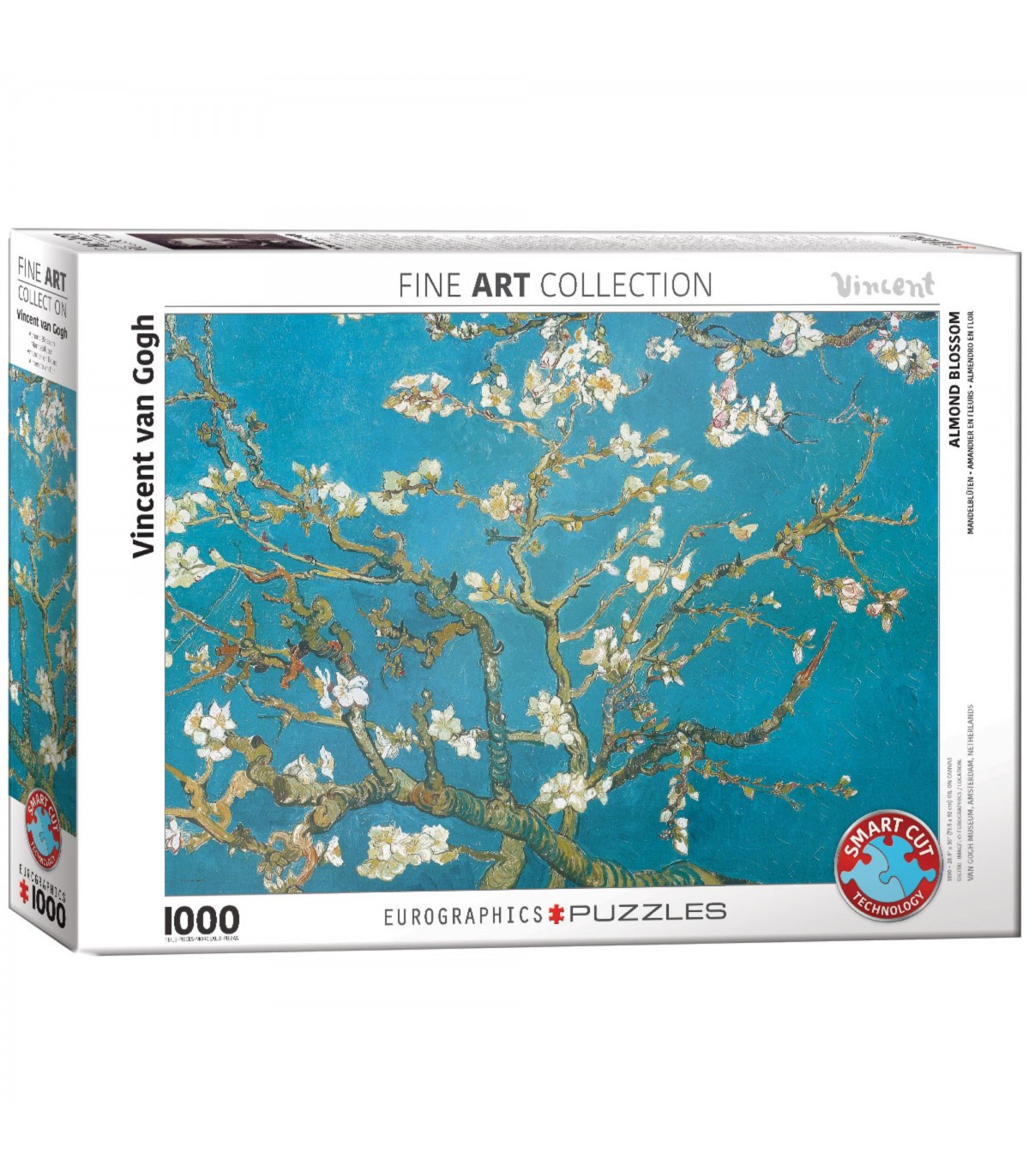 Puzzle da 1000 Pezzi - van Gogh, Vincent: Almond Blossom by van Gogh