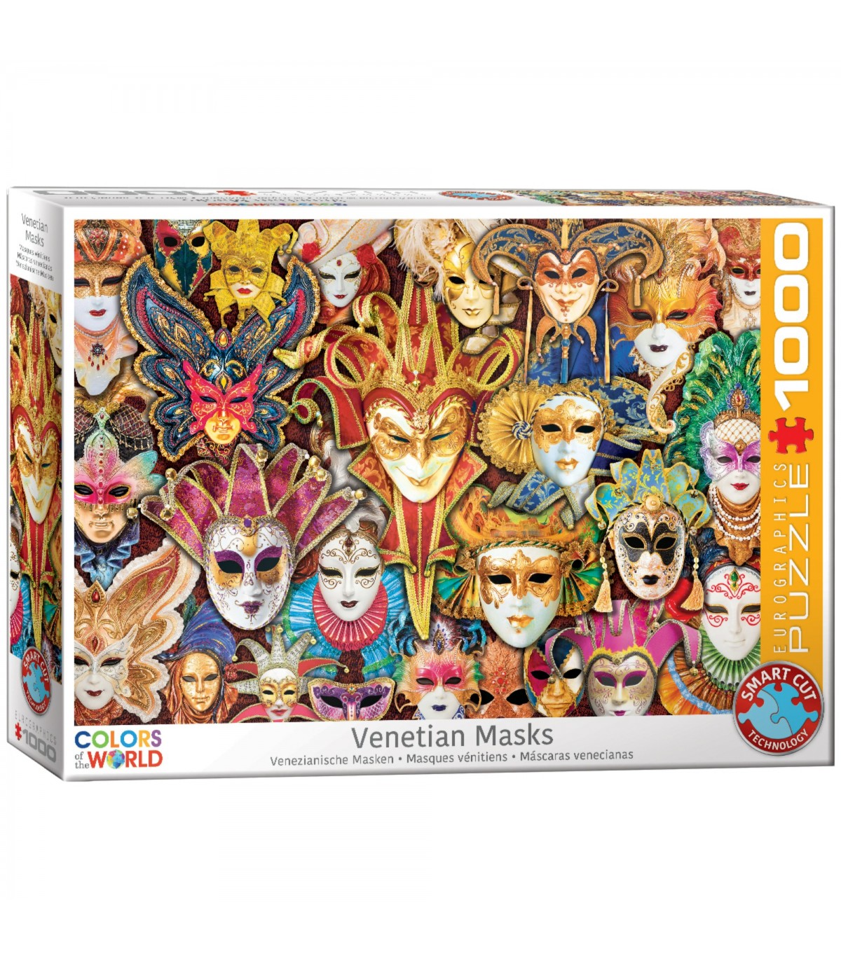 Puzzle da 1000 Pezzi - Venetian Masks