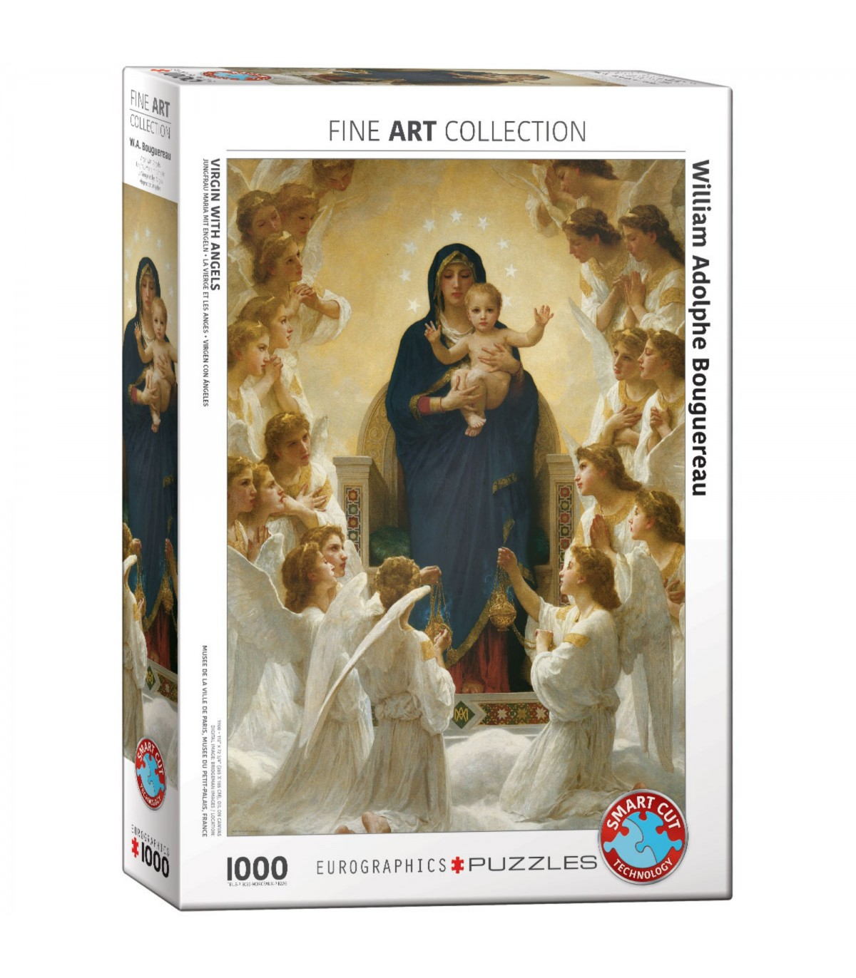 Puzzle da 1000 Pezzi - Virgin with Angels