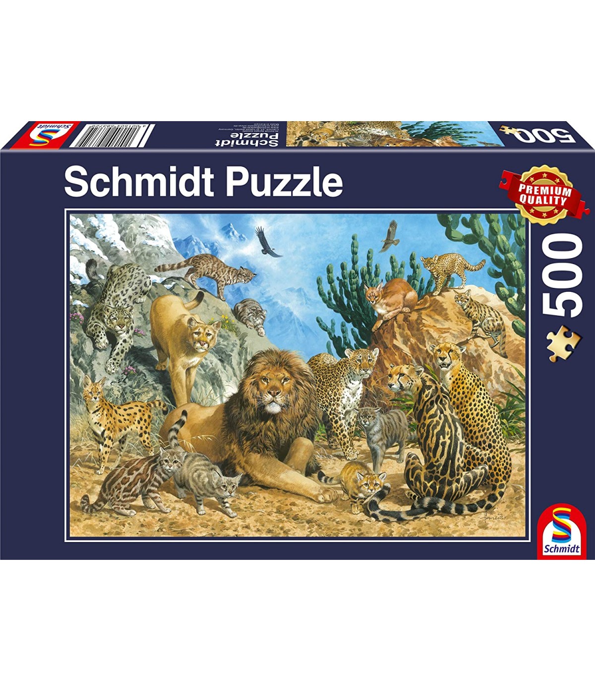 Puzzle da 2000 Pezzi Disney Dreams Collage