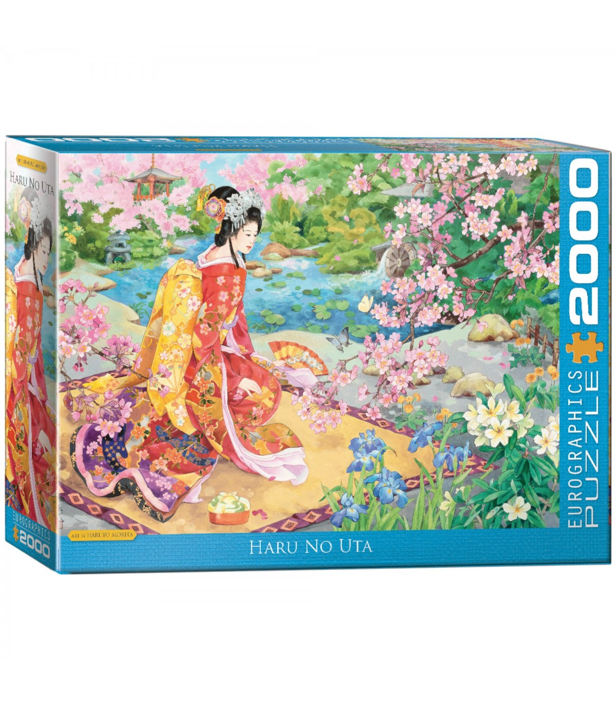 Puzzle da 2000 Pezzi - Haru No uta by Haruyo Morita