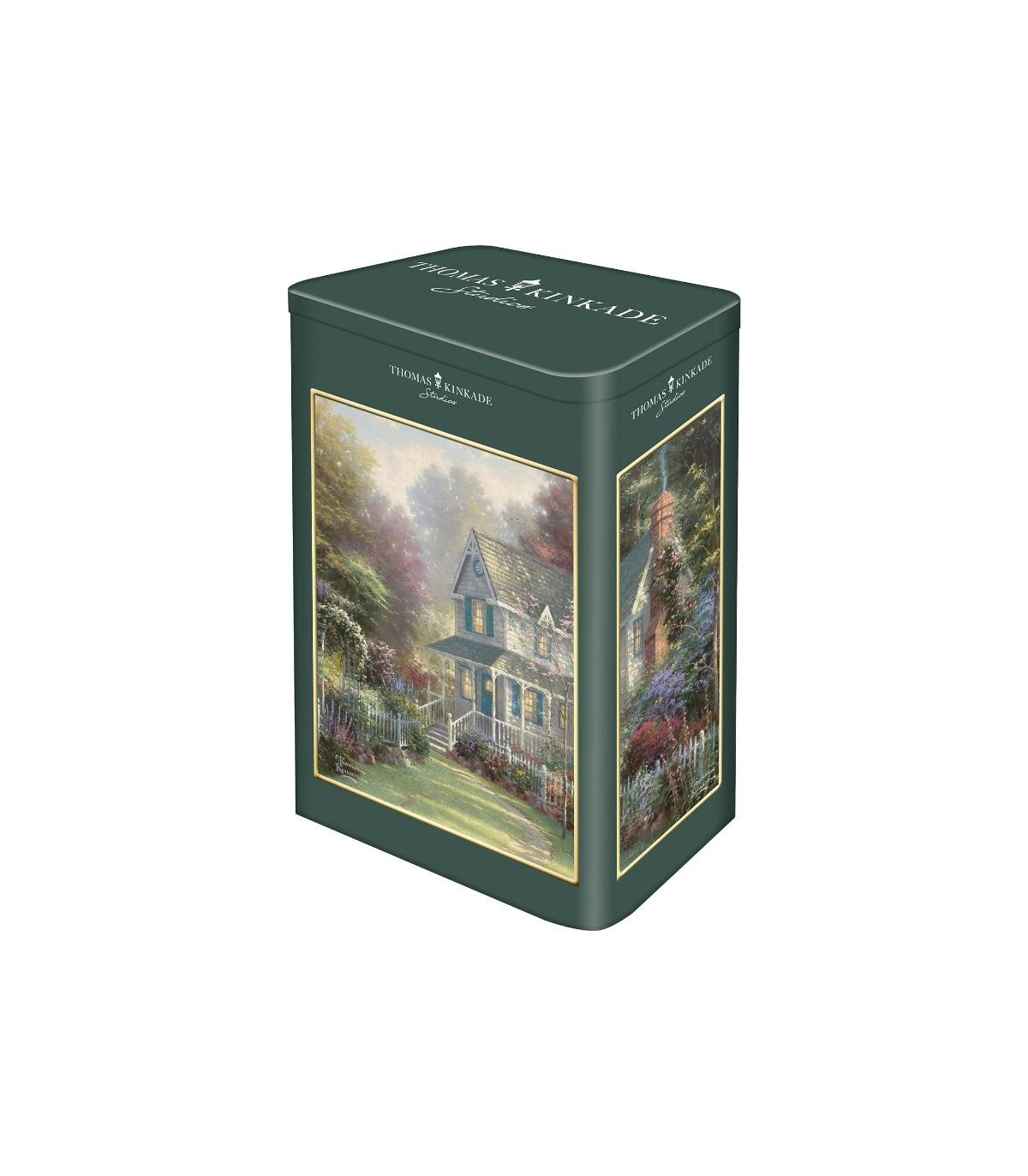Puzzle da 500 Pezzi - Astuccio di Latta - Thomas Kinkade: Victoria Garden II