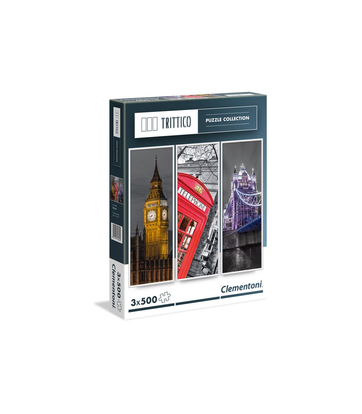 Puzzle da 500 Pezzi Trittico - London (H)
