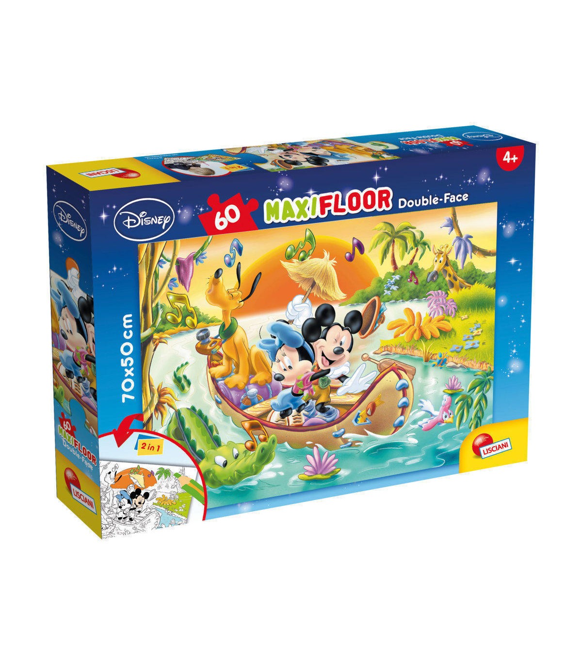 Puzzle da 60 Pezzi - Mickey & Friends