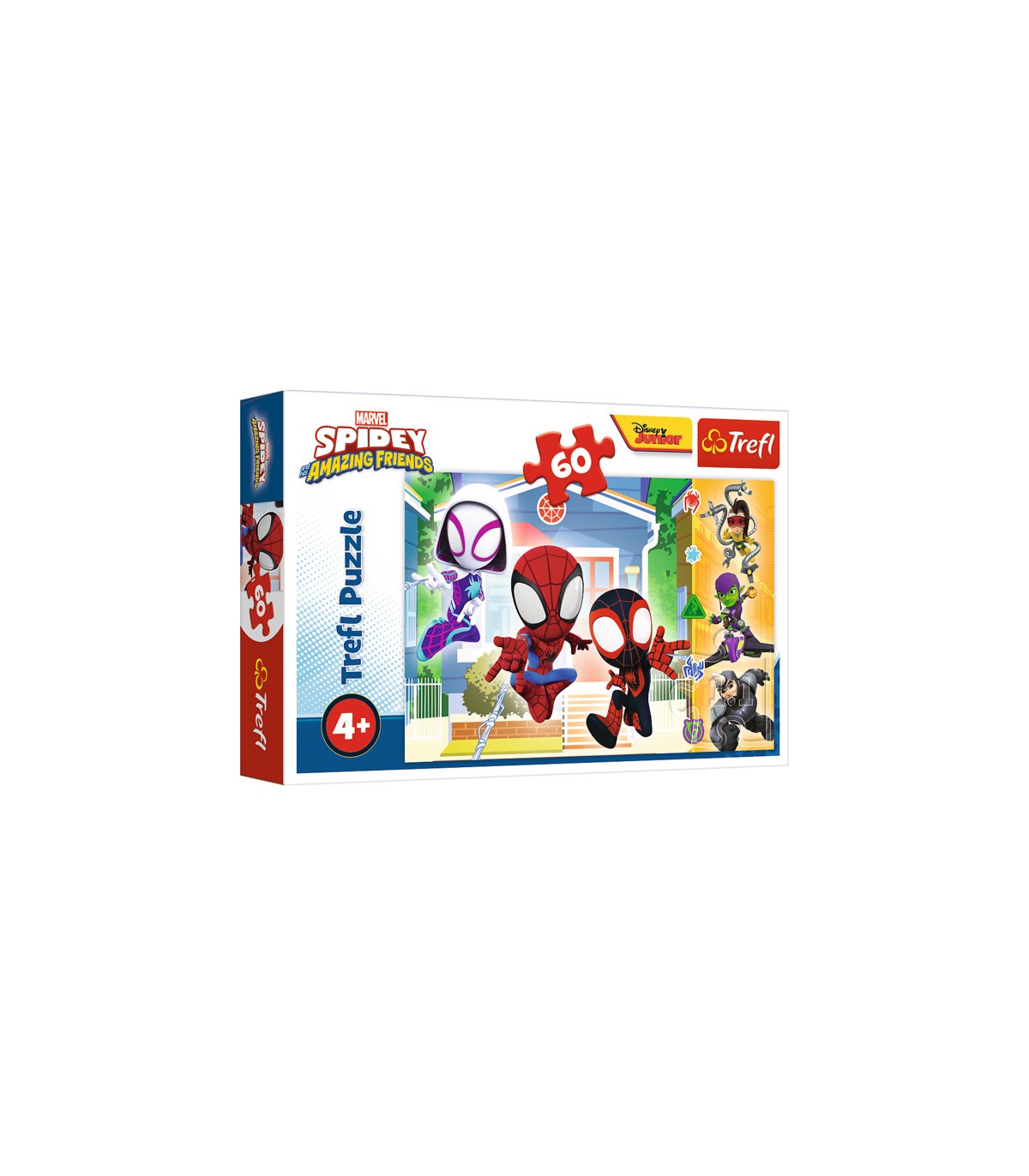 Puzzle da 60 Pezzi - Spidey: In Spidey's World