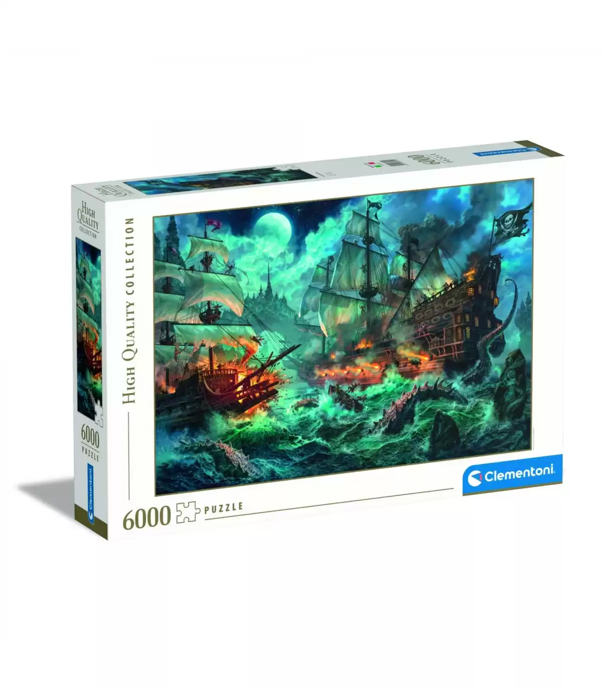 Puzzle da 6000 Pezzi - Pirates Battle