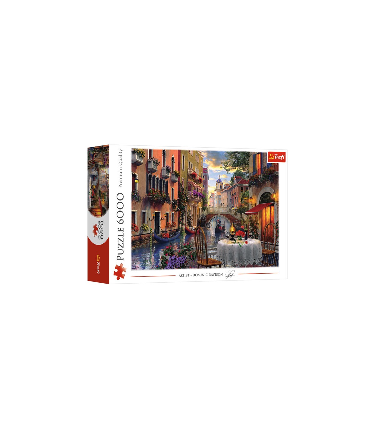 Puzzle da 6000 Pezzi - Romantic Supper