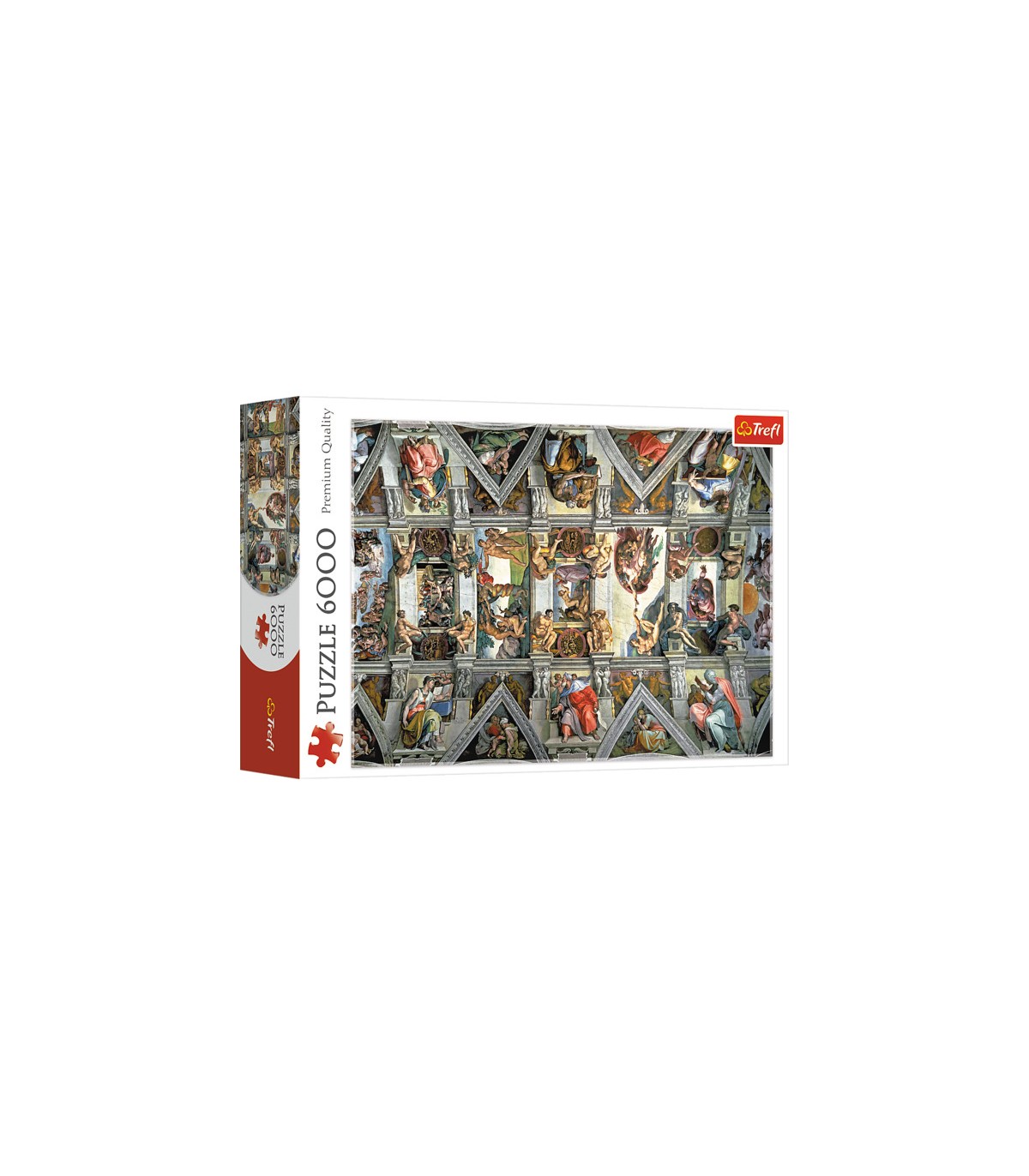 Puzzle da 6000 Pezzi - Sistine Chapel Ceiling