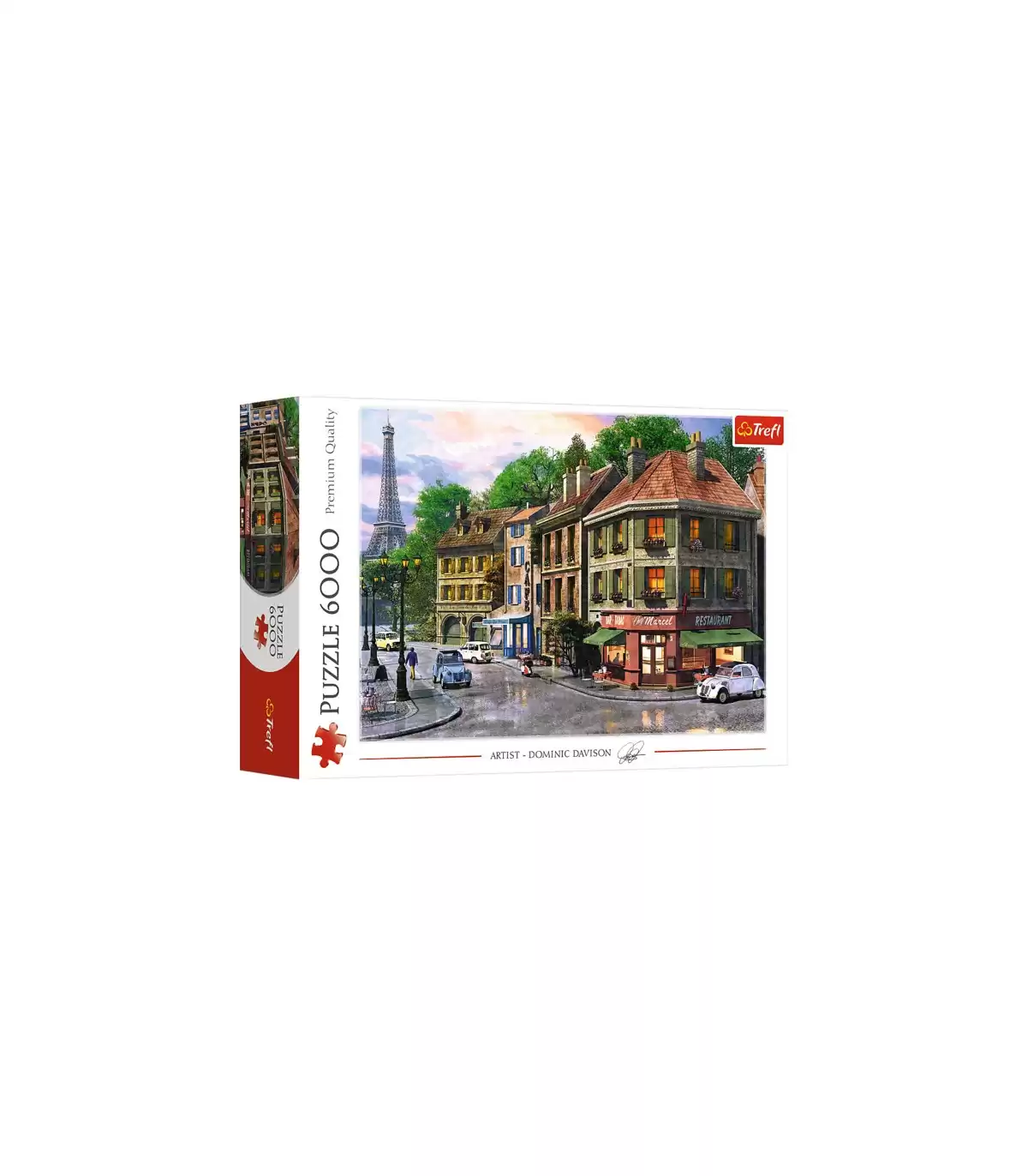 Puzzle da 6000 Pezzi - Street of Paris