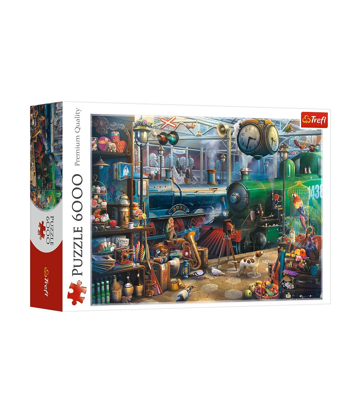 Puzzle da 6000 Pezzi - Train Station