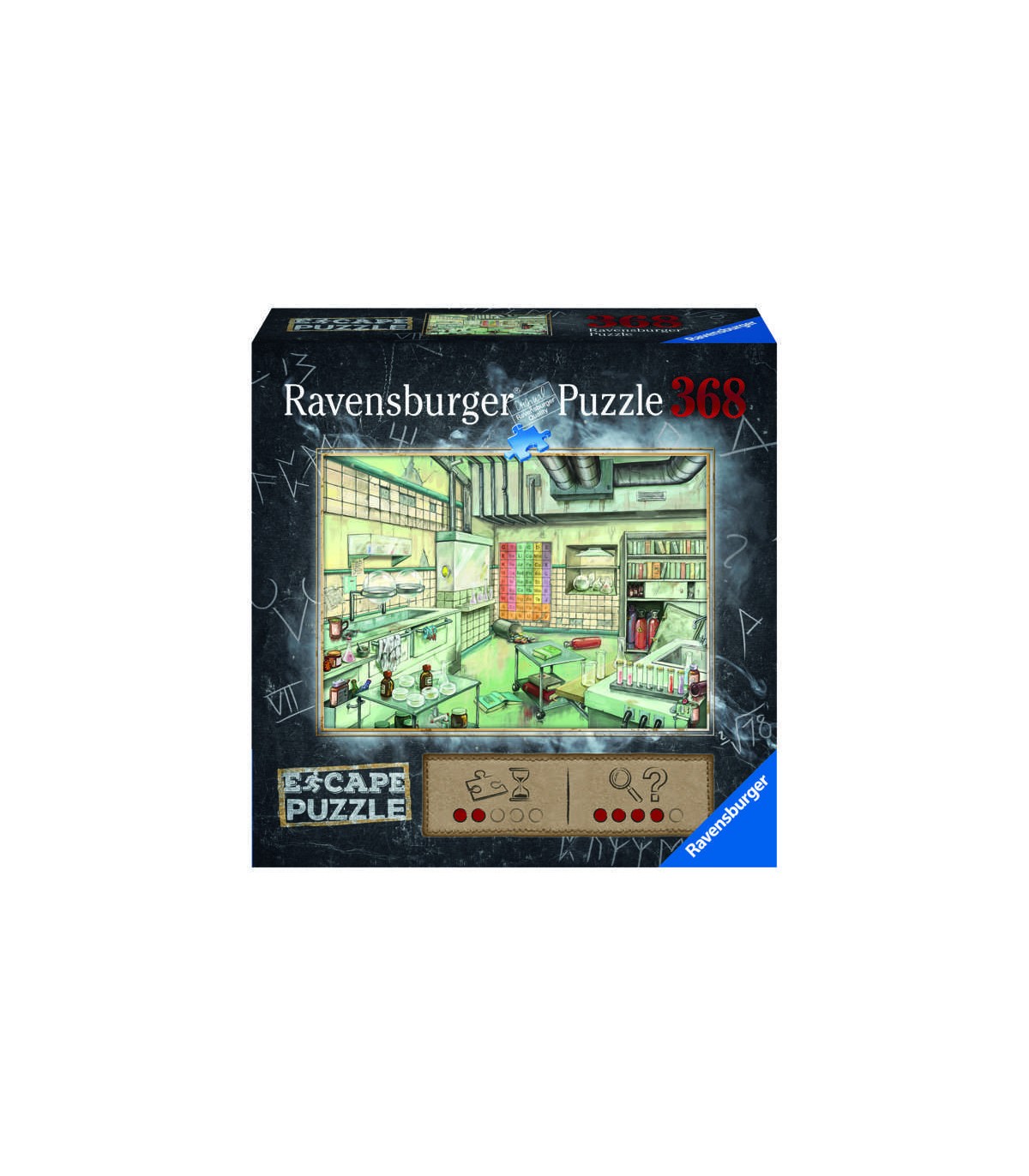 Puzzle da 759 Pezzi - Escape: Il Laboratorio dell'Alchimista