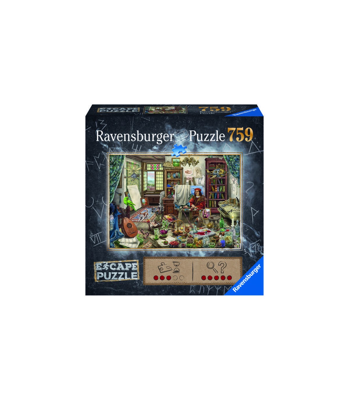 Puzzle da 759 Pezzi - Escape: L'Atelier dell'Artista