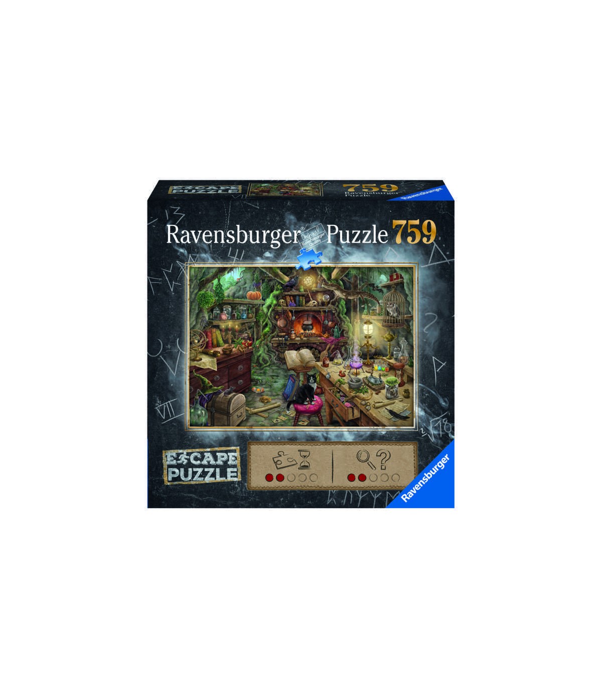 Puzzle da 759 Pezzi - Escape: La Cucina della Strega