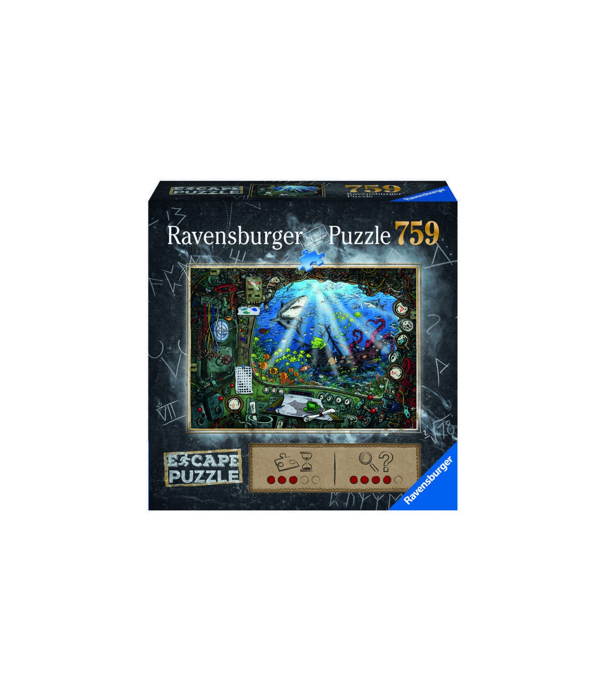 Puzzle da 759 Pezzi - Escape: Sottomarino