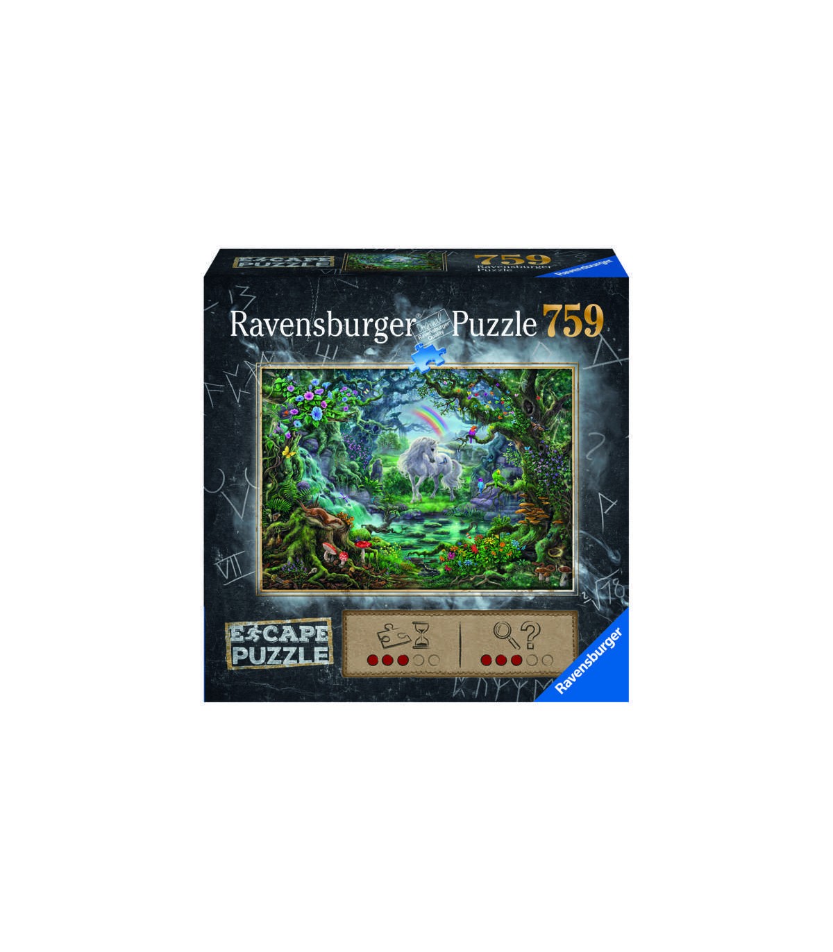 Puzzle da 759 Pezzi - Escape: Unicorno