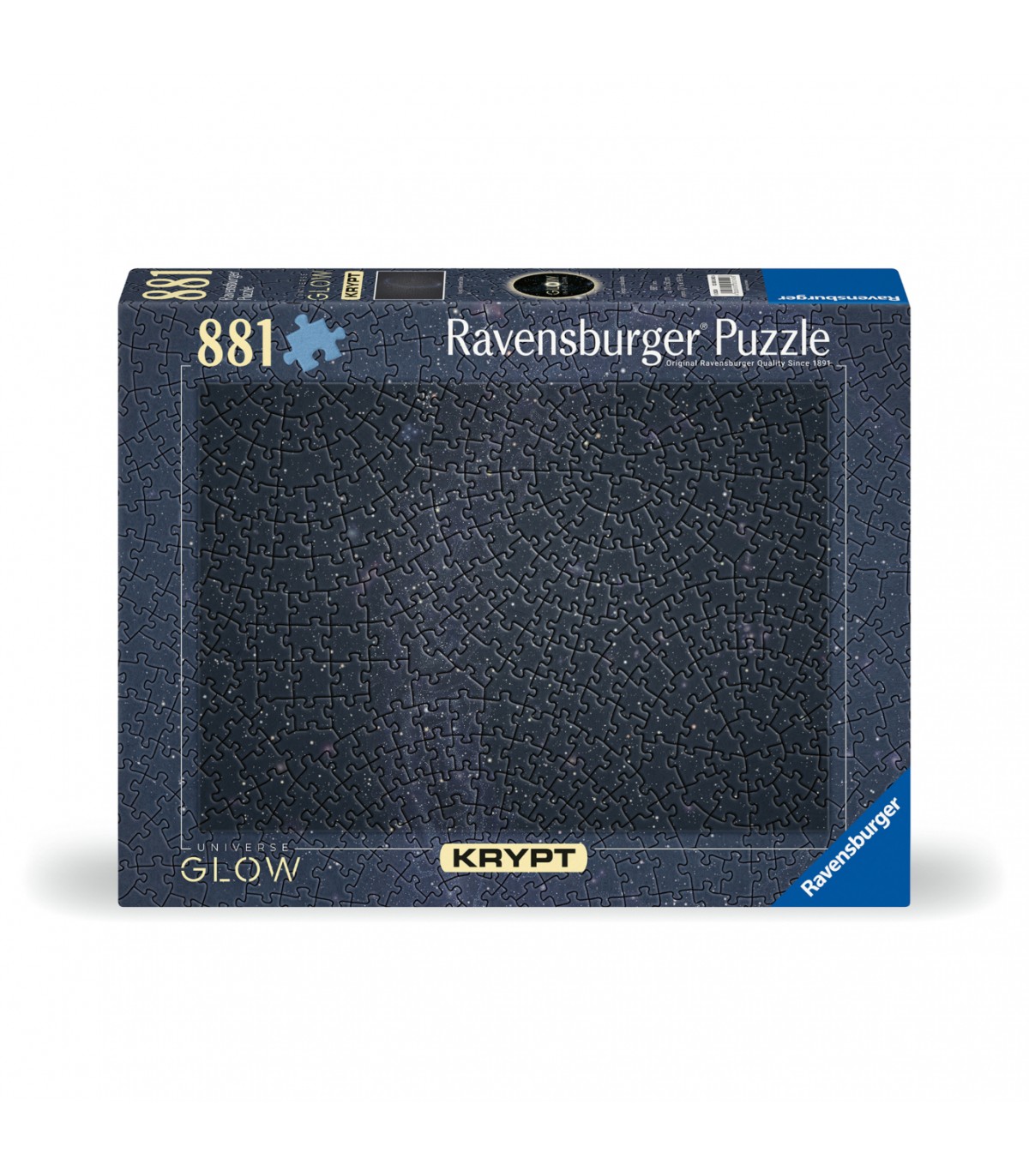 Puzzle da 881 Pezzi - Krypt: Universe Glow