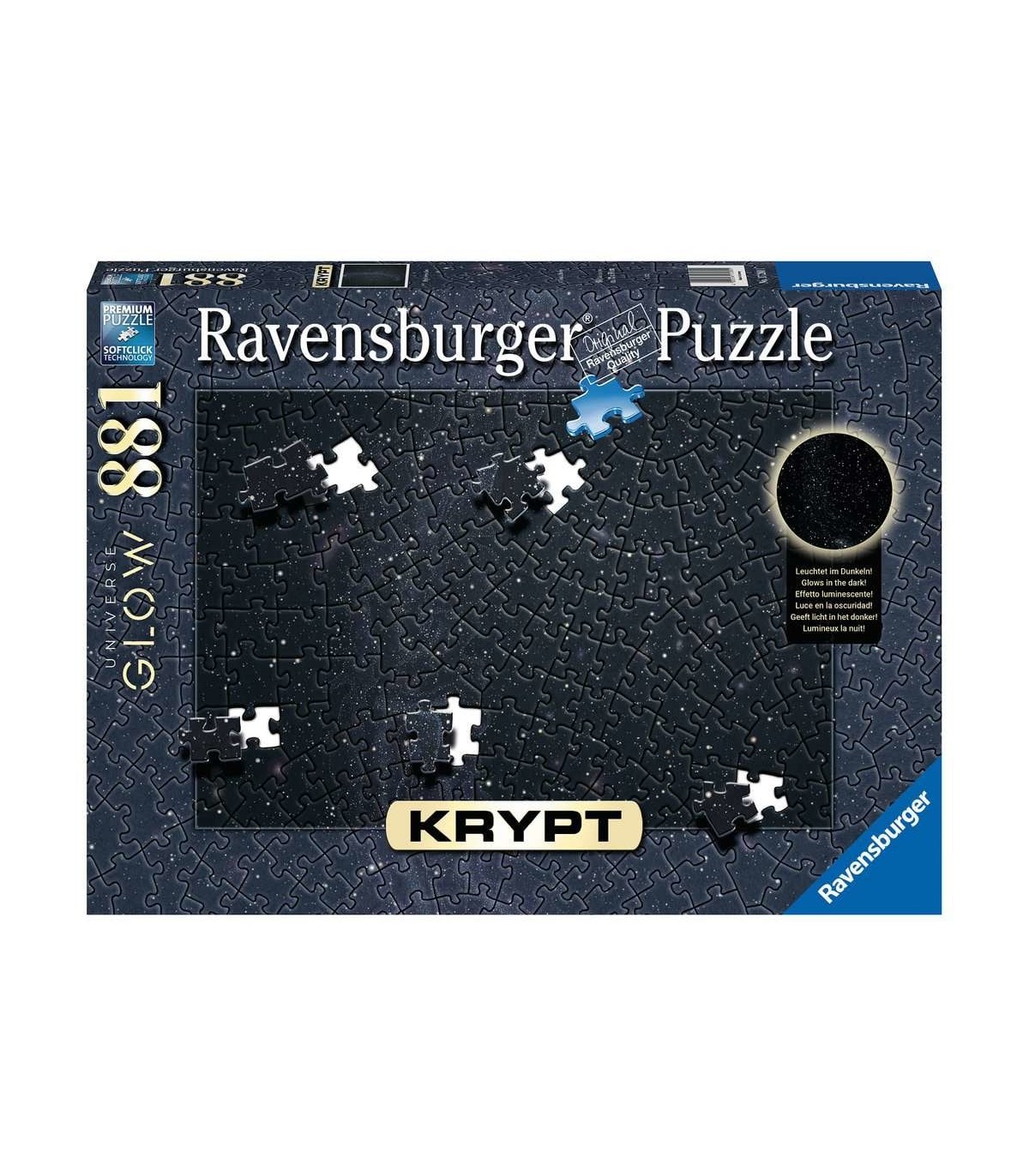 Puzzle da 881 Pezzi Krypt Universe Glow