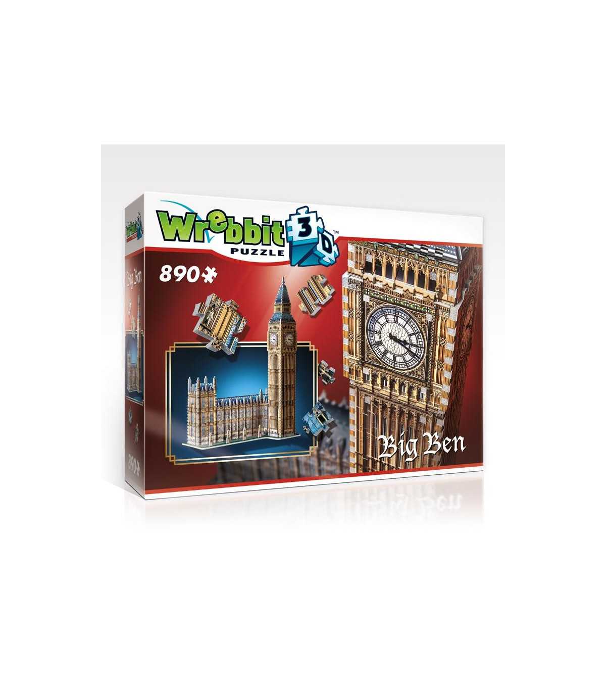 Puzzle da 890 Pezzi 3D - Big Ben