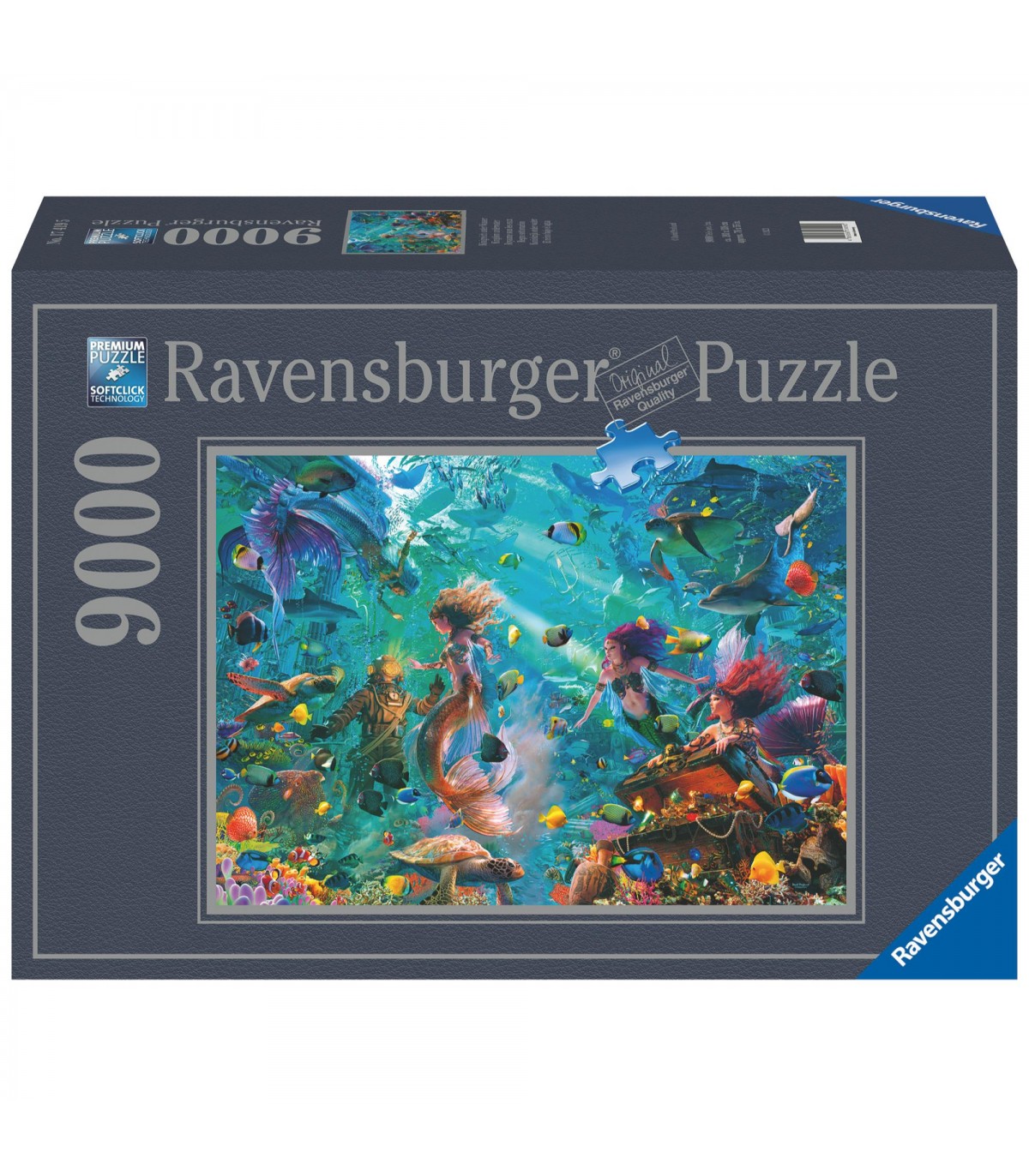 Puzzle da 9000 Pezzi - Atlantide Sommersa