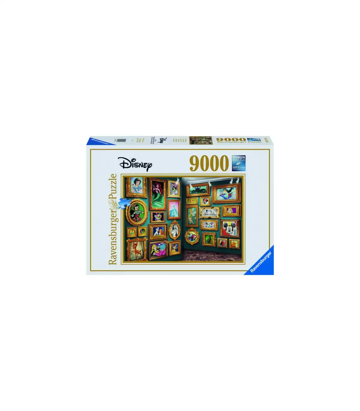Puzzle da 9000 Pezzi Museo Disney