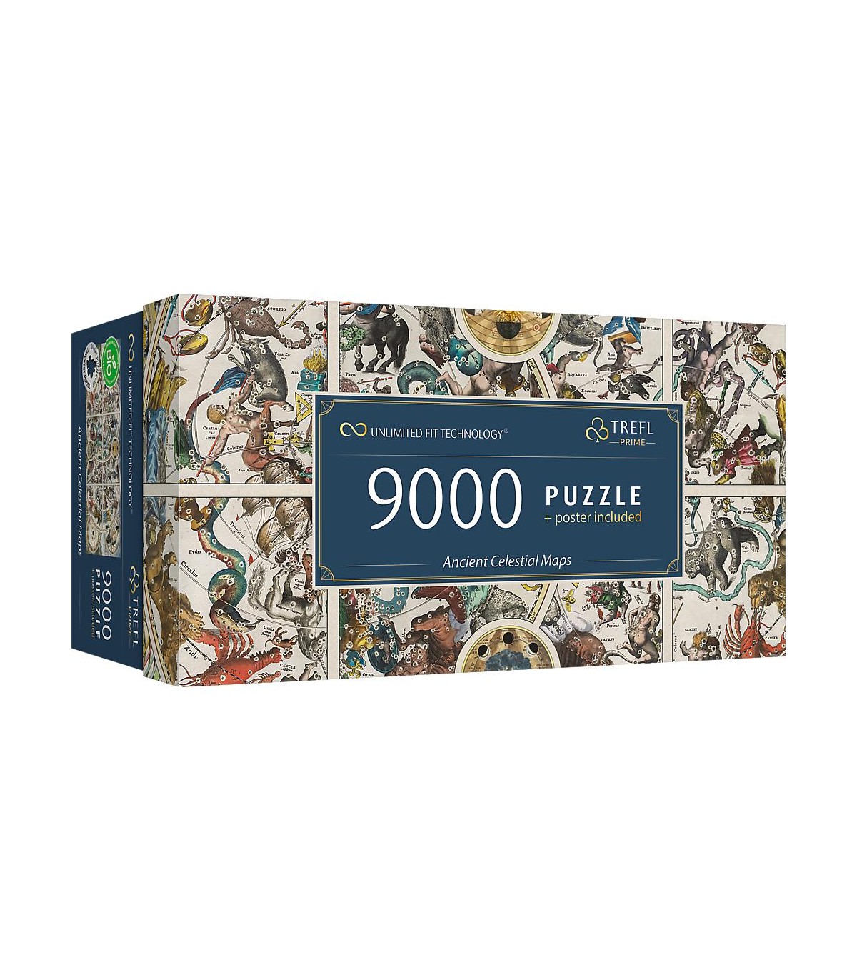Puzzle da 9000 Pezzi UFT - Ancient Celestial Maps
