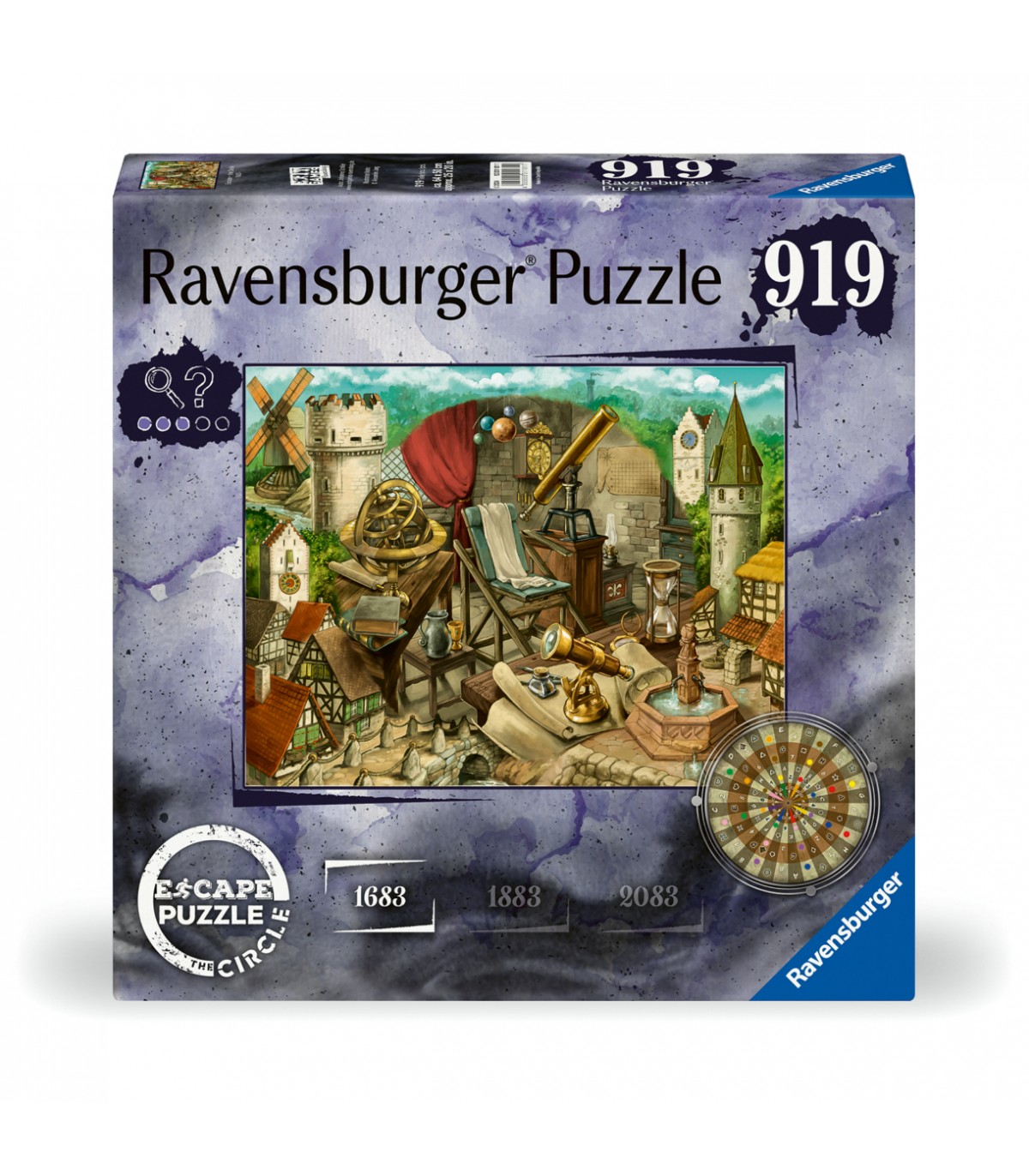 Puzzle da 919 Pezzi - Escape Puzzle: The Circle 1683