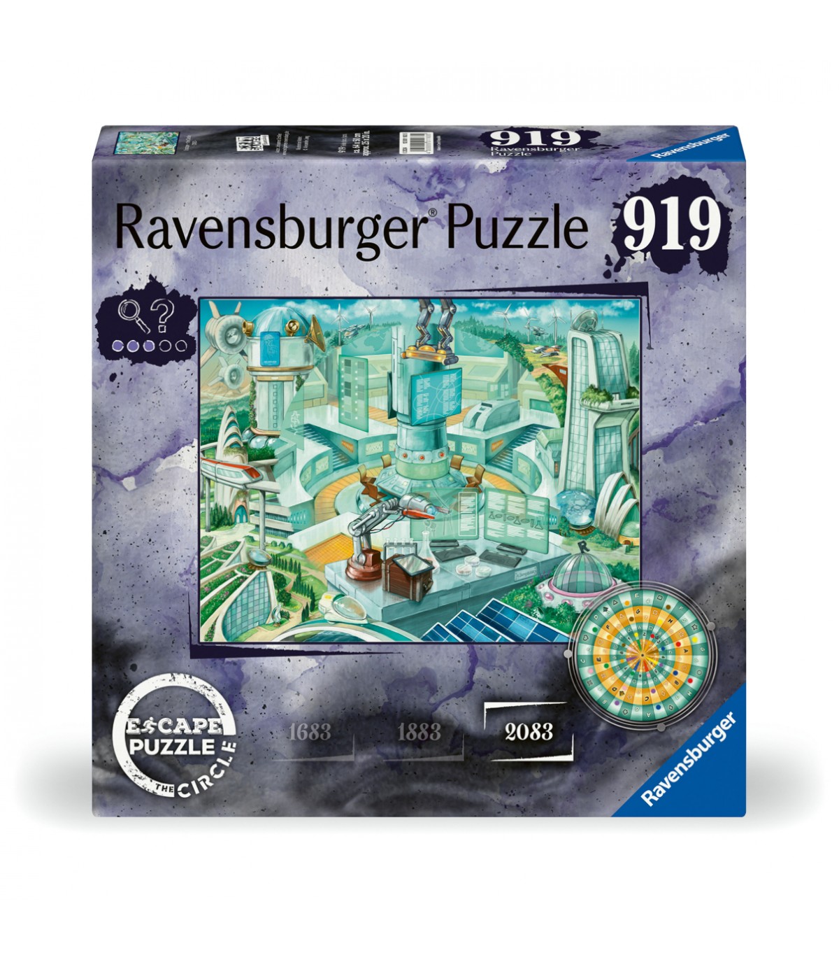 Puzzle da 919 Pezzi - Escape Puzzle: The Circle 2083