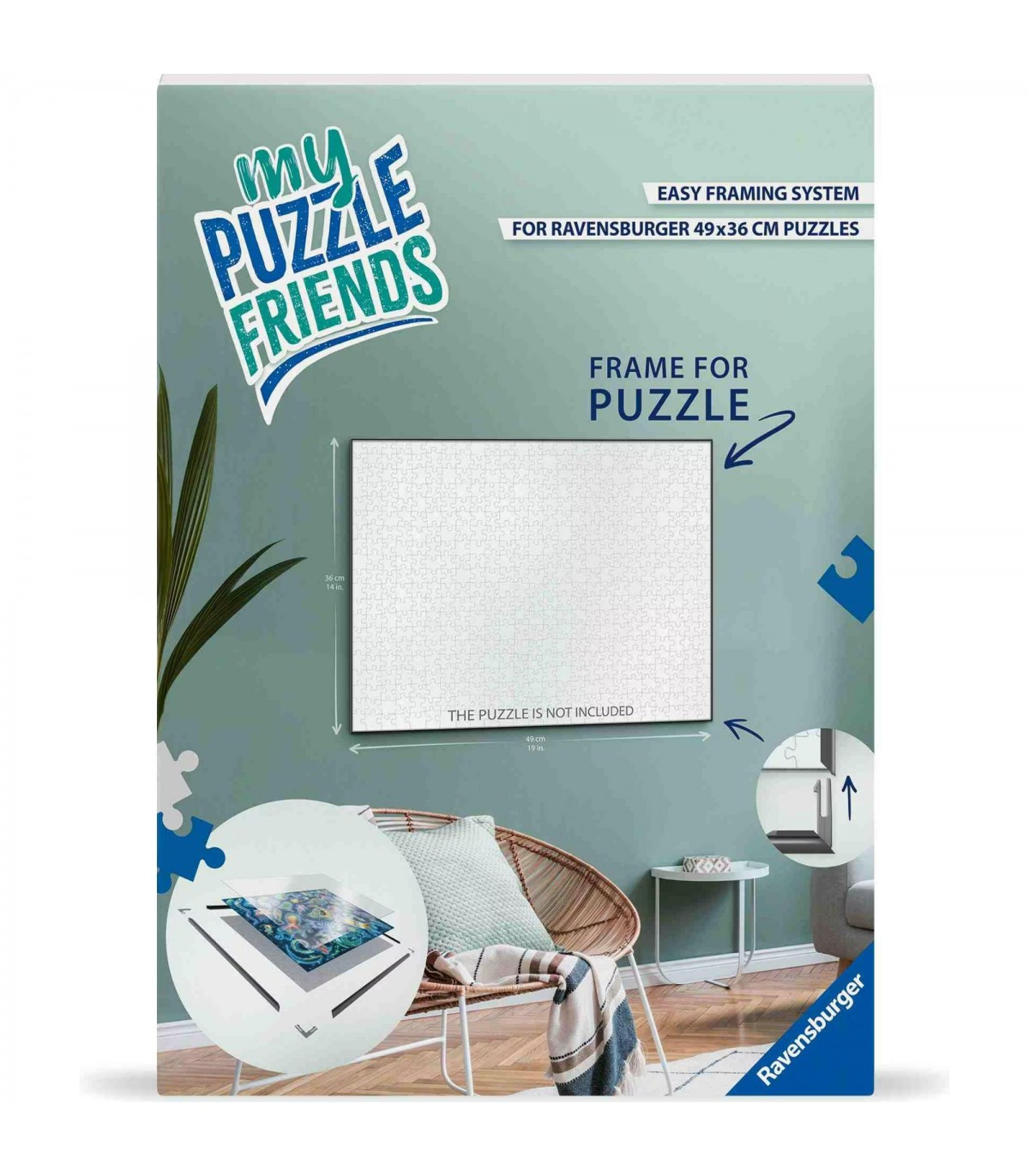 Puzzle Frame 500 Pezzi