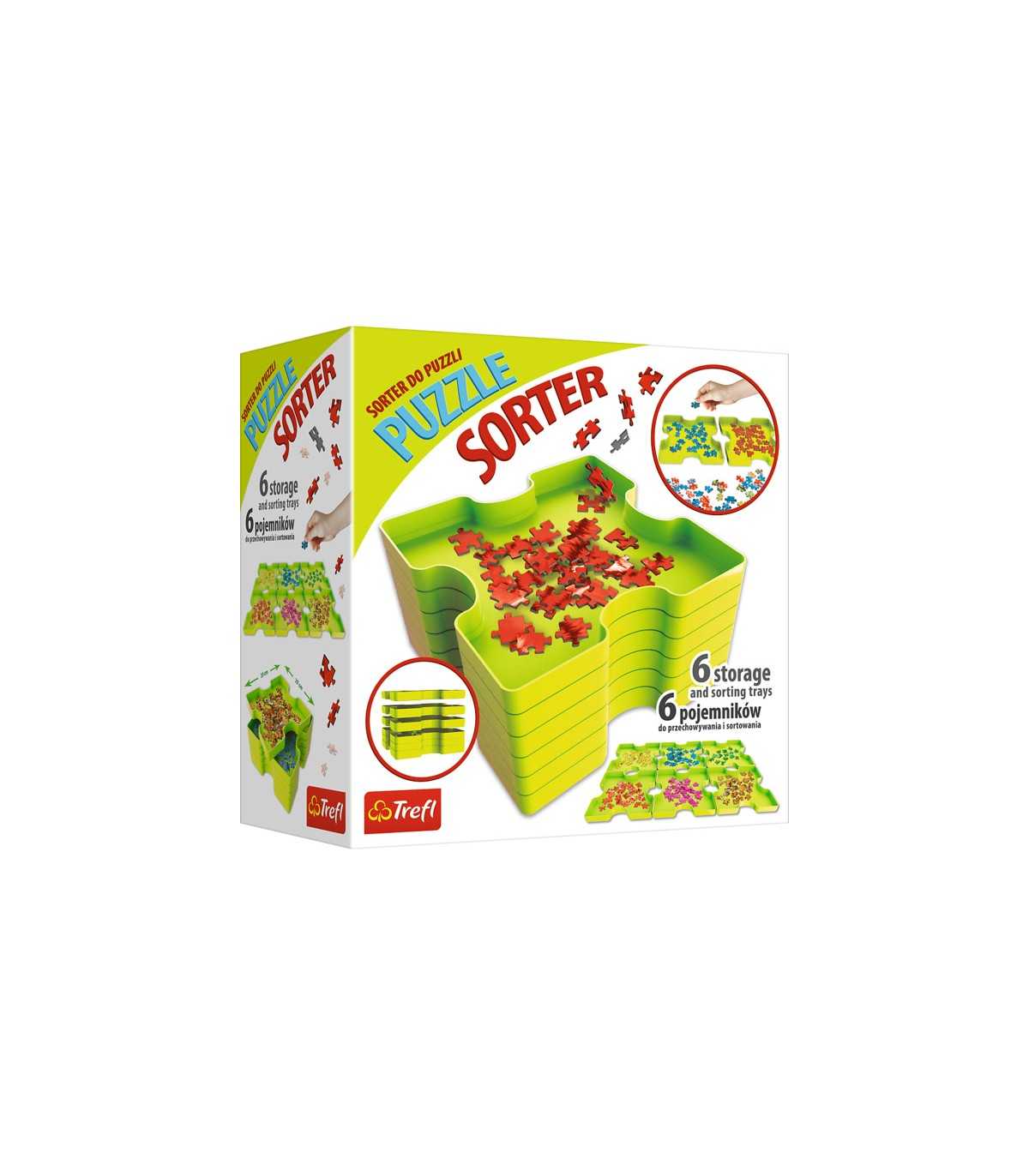 Puzzle Sorter Trefl