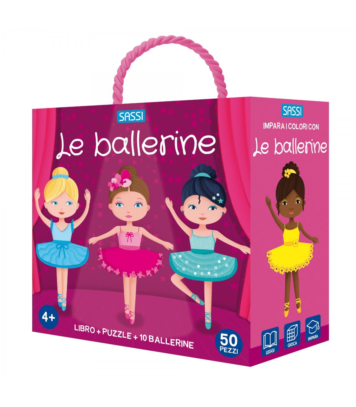 Q - Box - Le Ballerine
