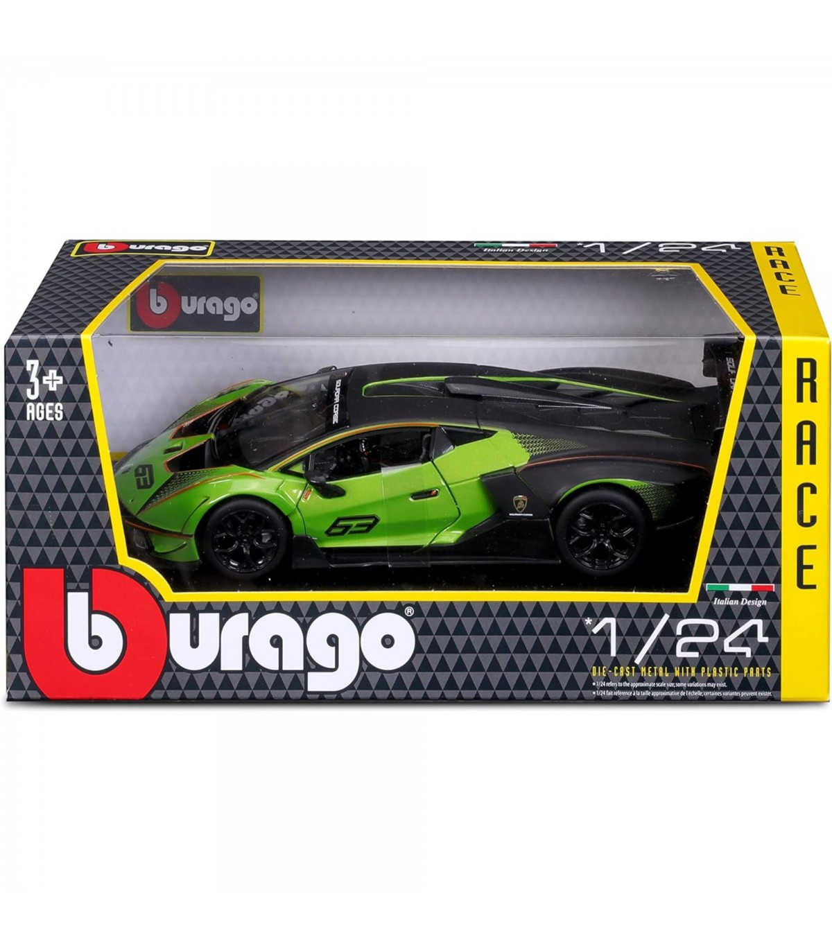 Race - Lamborghini Essenza SCV12 Scala 1:24